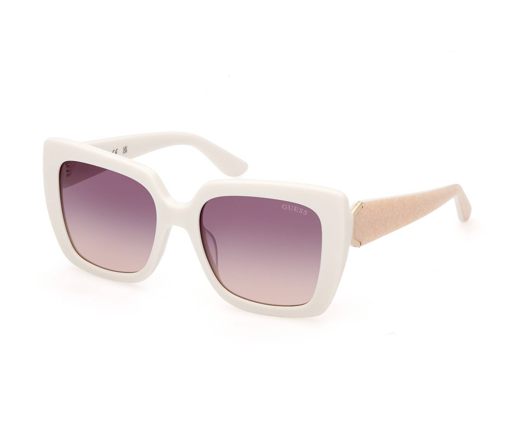 Guess Sonnenbrillen GU-7889 21Z 53 18 weißpink - 