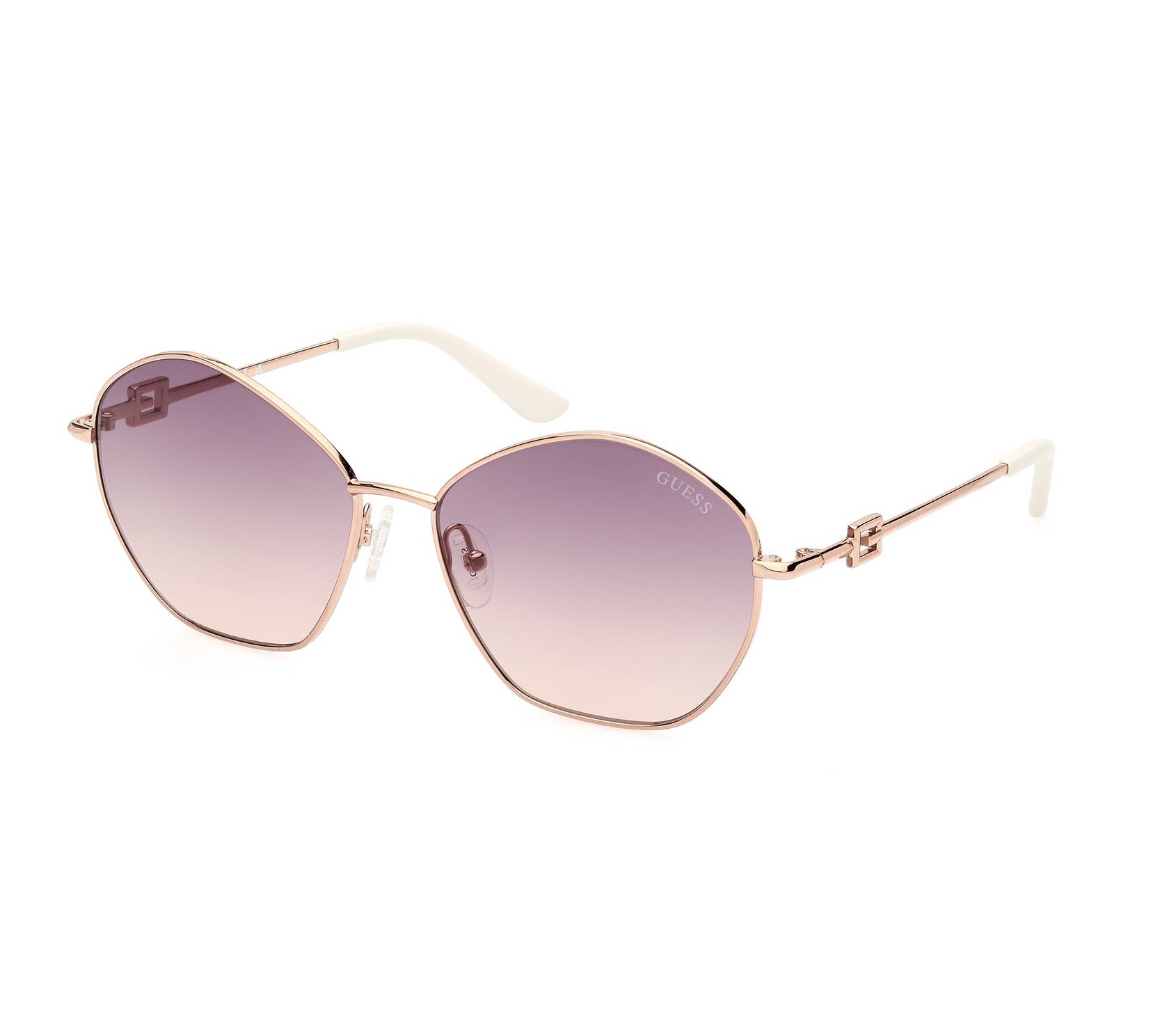 Guess Sonnenbrillen GU7907-S 28Z 59 16 roségoldschalenfarben - 
