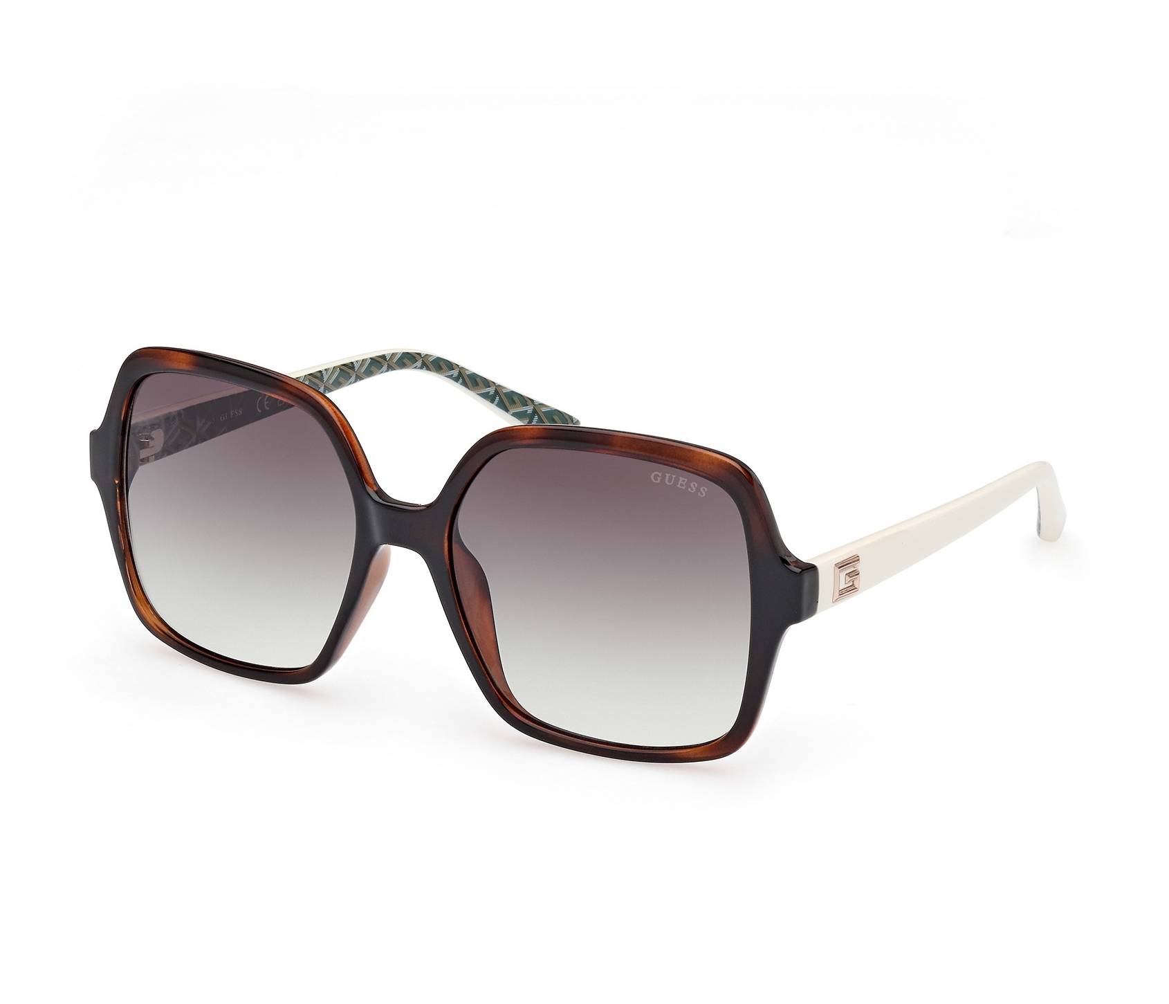 Guess Sonnenbrillen GU7921-H-S 52P 57 17 havanaweiß - 