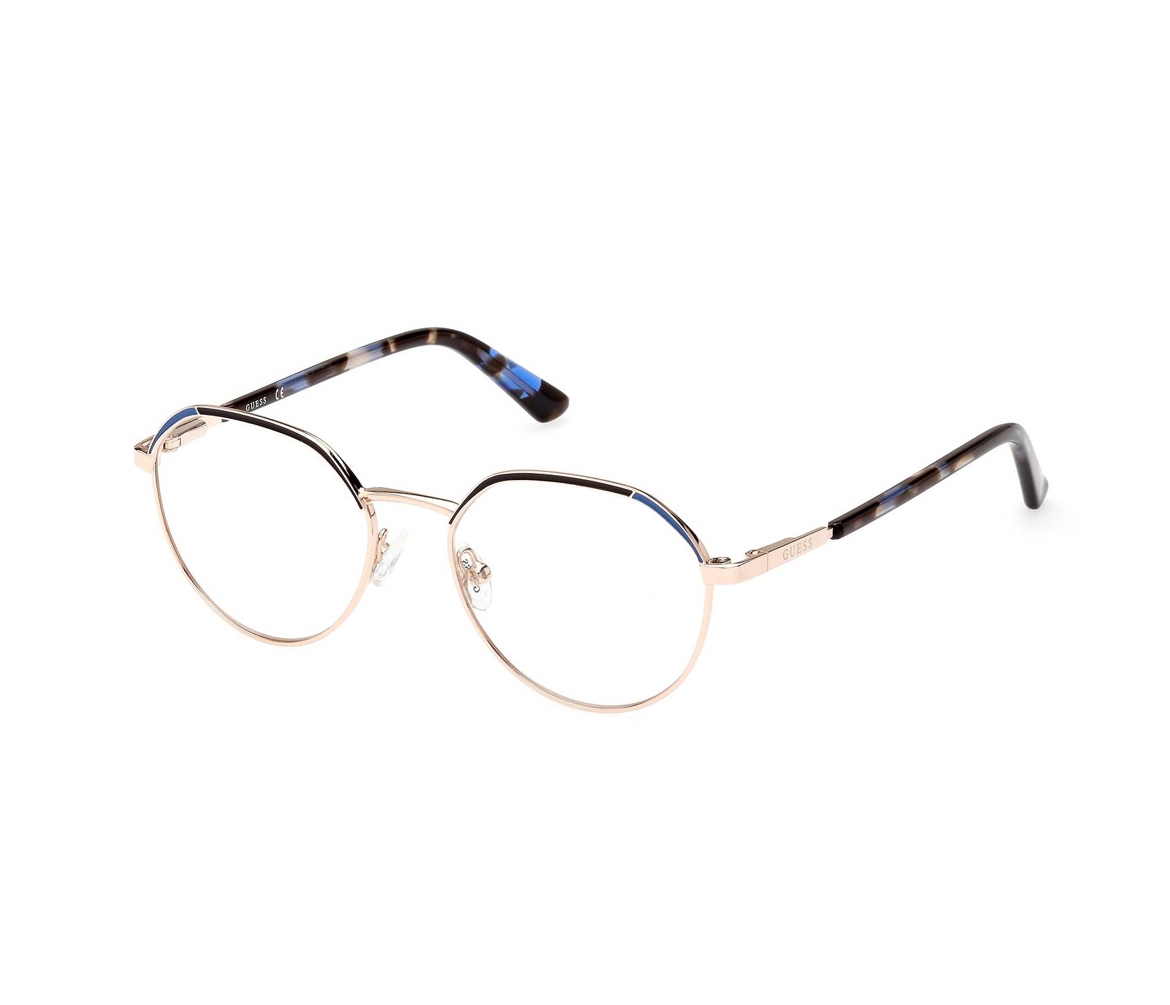 Guess Brille GU8272-V 032 48 16 goldblau - 