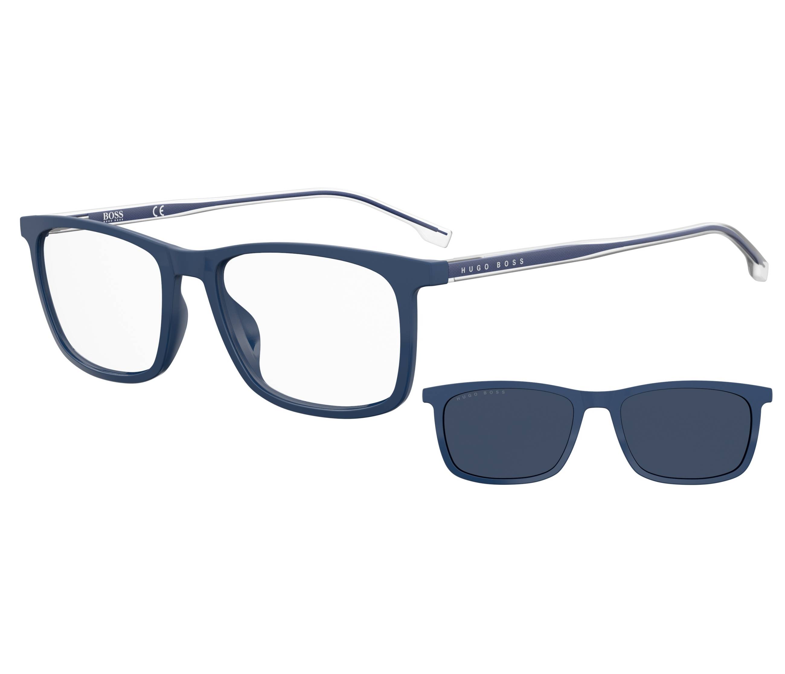 Hugo Boss Brille BOSS-1150-CS FLL 55 18 blau - 