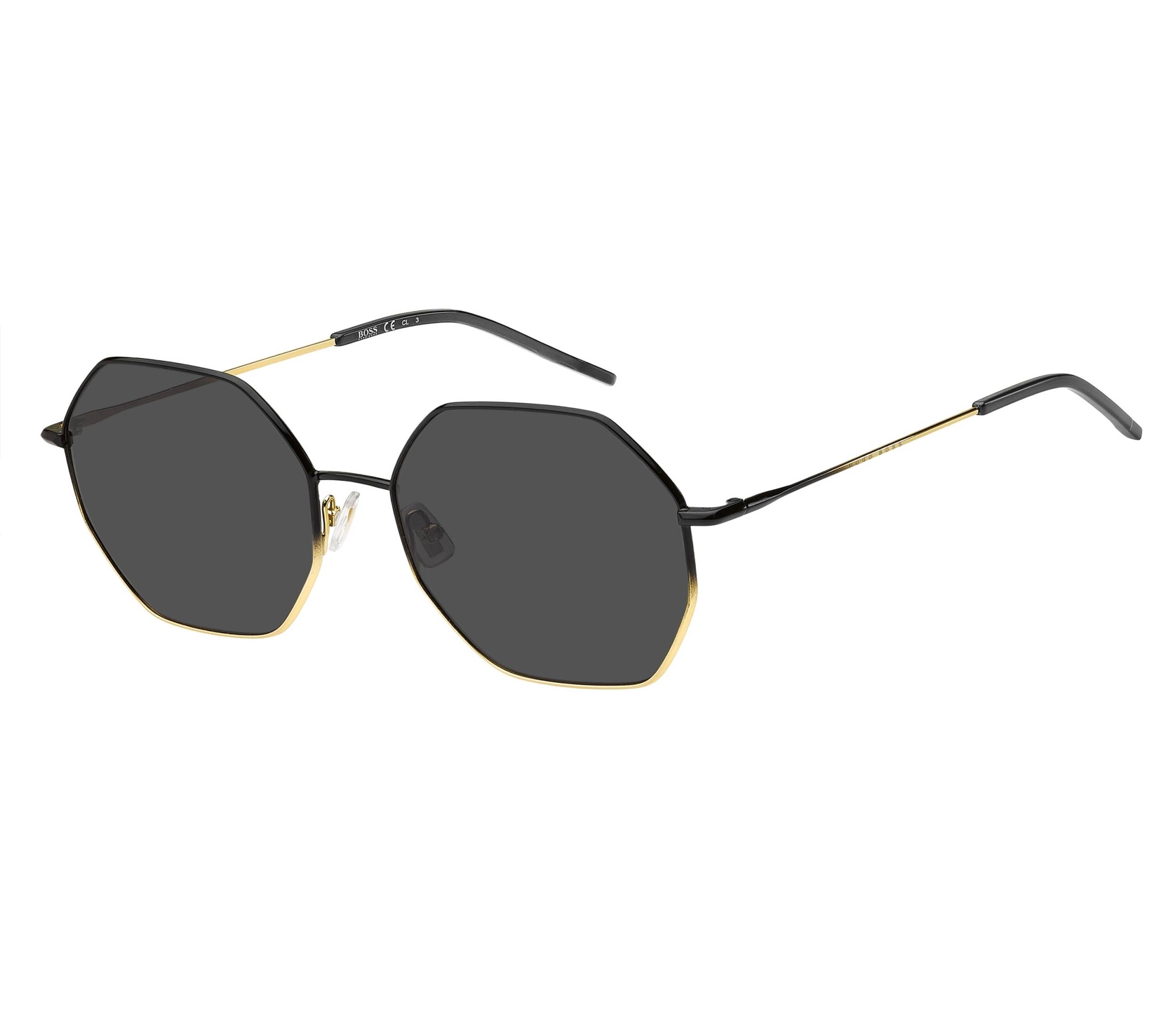 Hugo Boss Sonnenbrillen BOSS-1332-S 7WS/IR 58 18 schwarz gold - 10417 - 16333