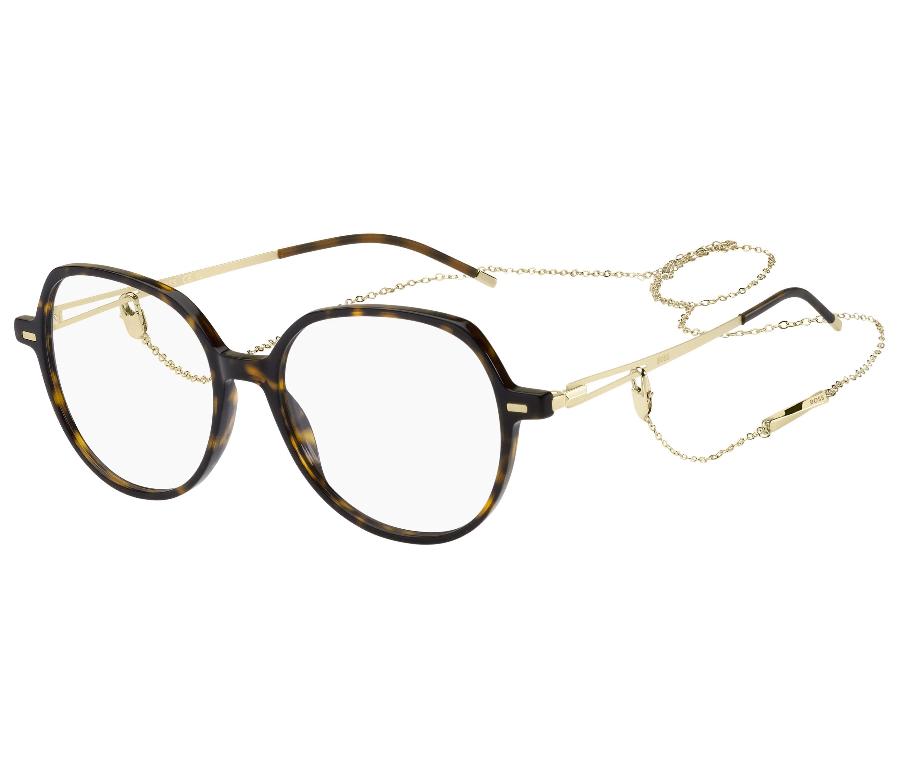 Hugo Boss Brille BOSS-1391 086 53 16 havana - 