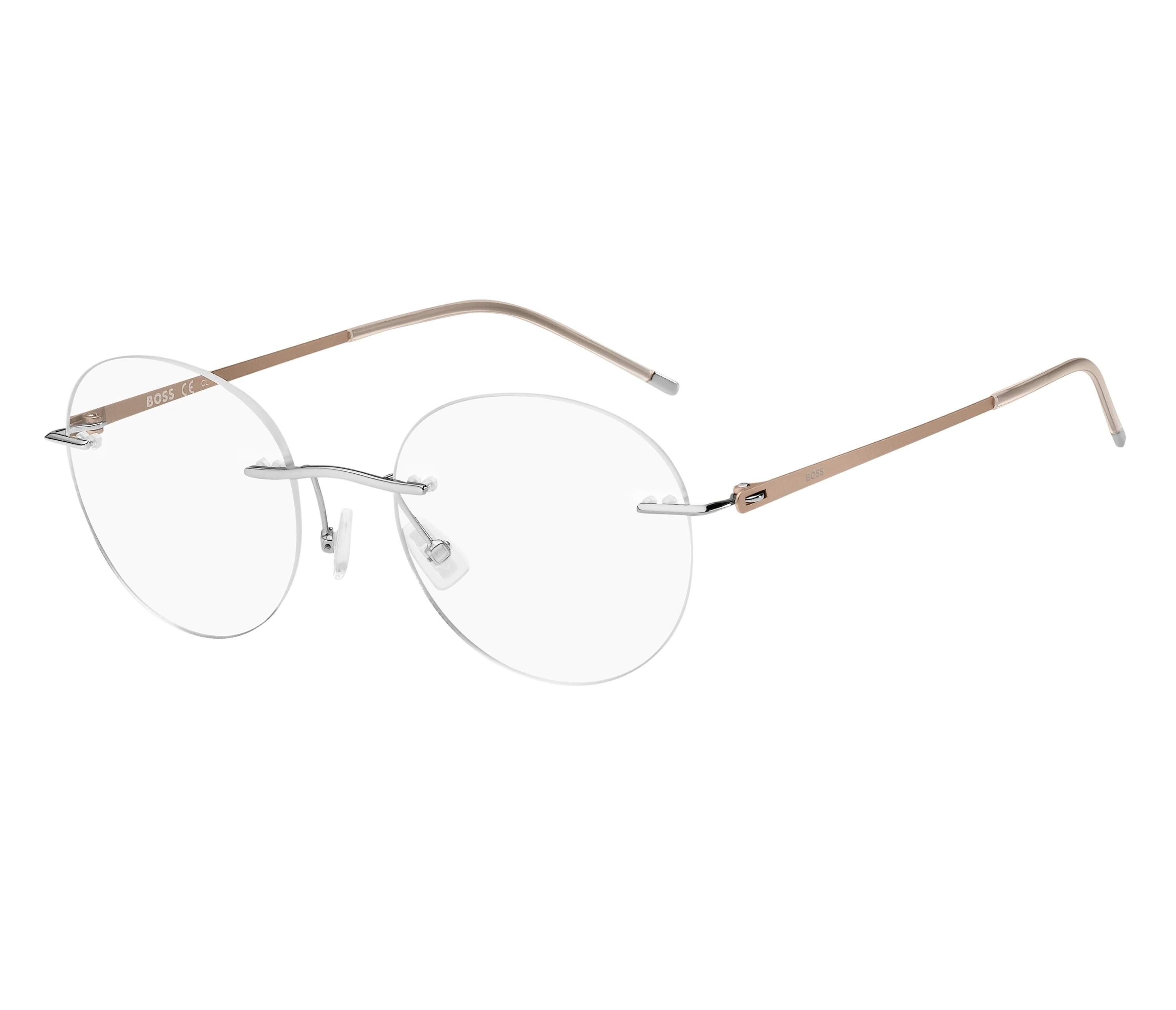 Hugo Boss Brille BOSS-1400 83I 51 19 goldsilber - 
