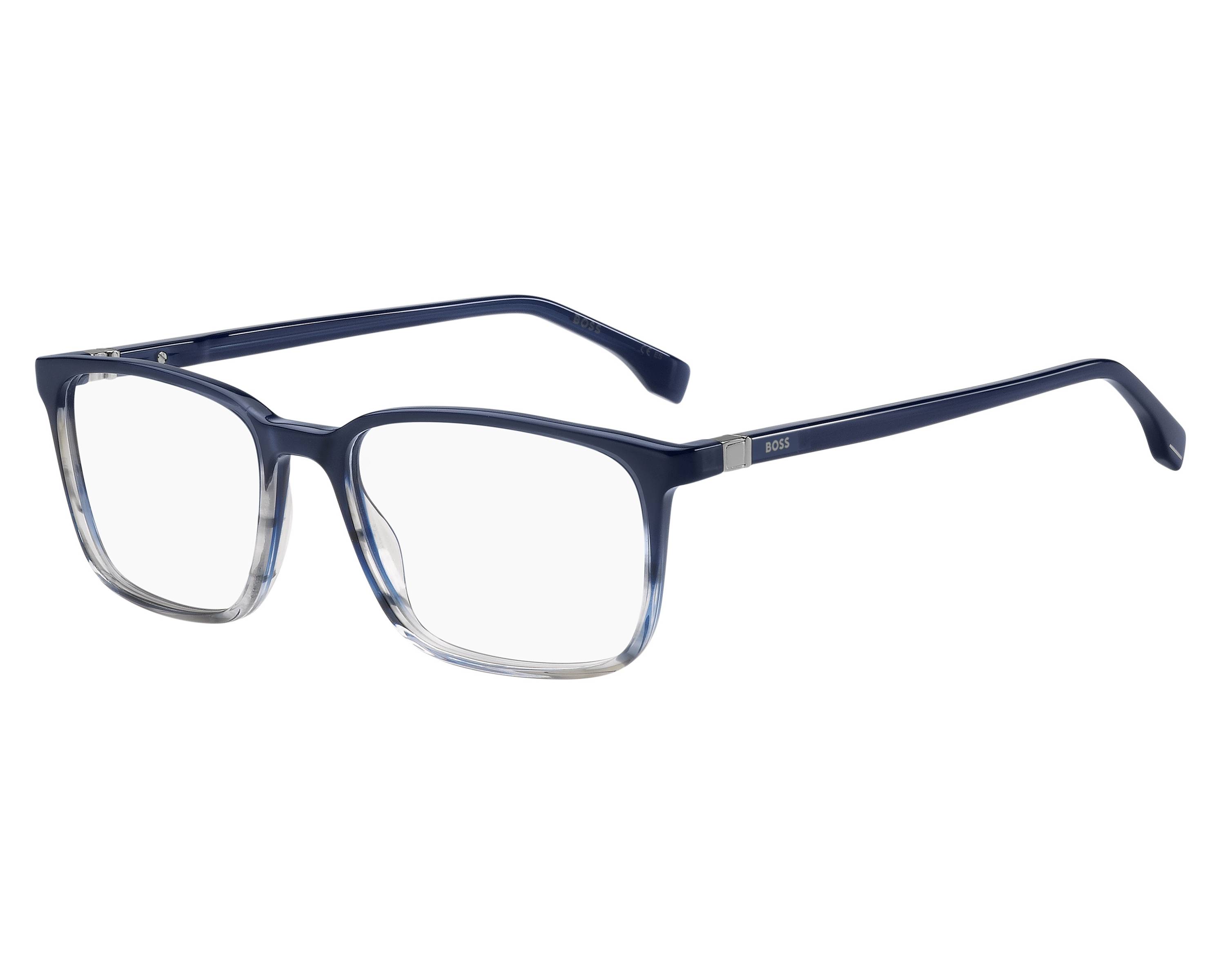 Hugo Boss Brille BOSS-1436 HVE 55 16 blau