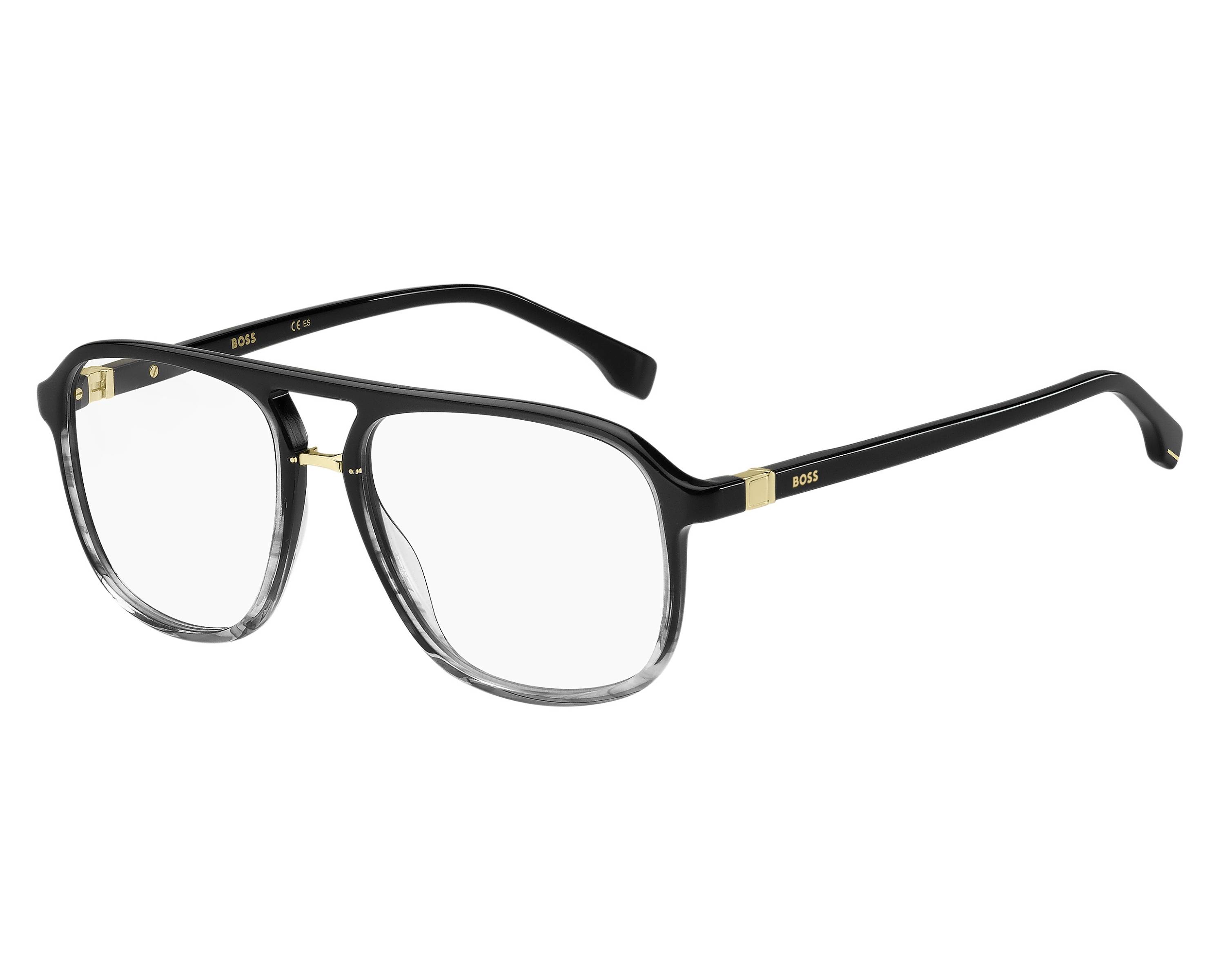 Hugo Boss Brille BOSS-1438 37N 56 16 horn-schwarz