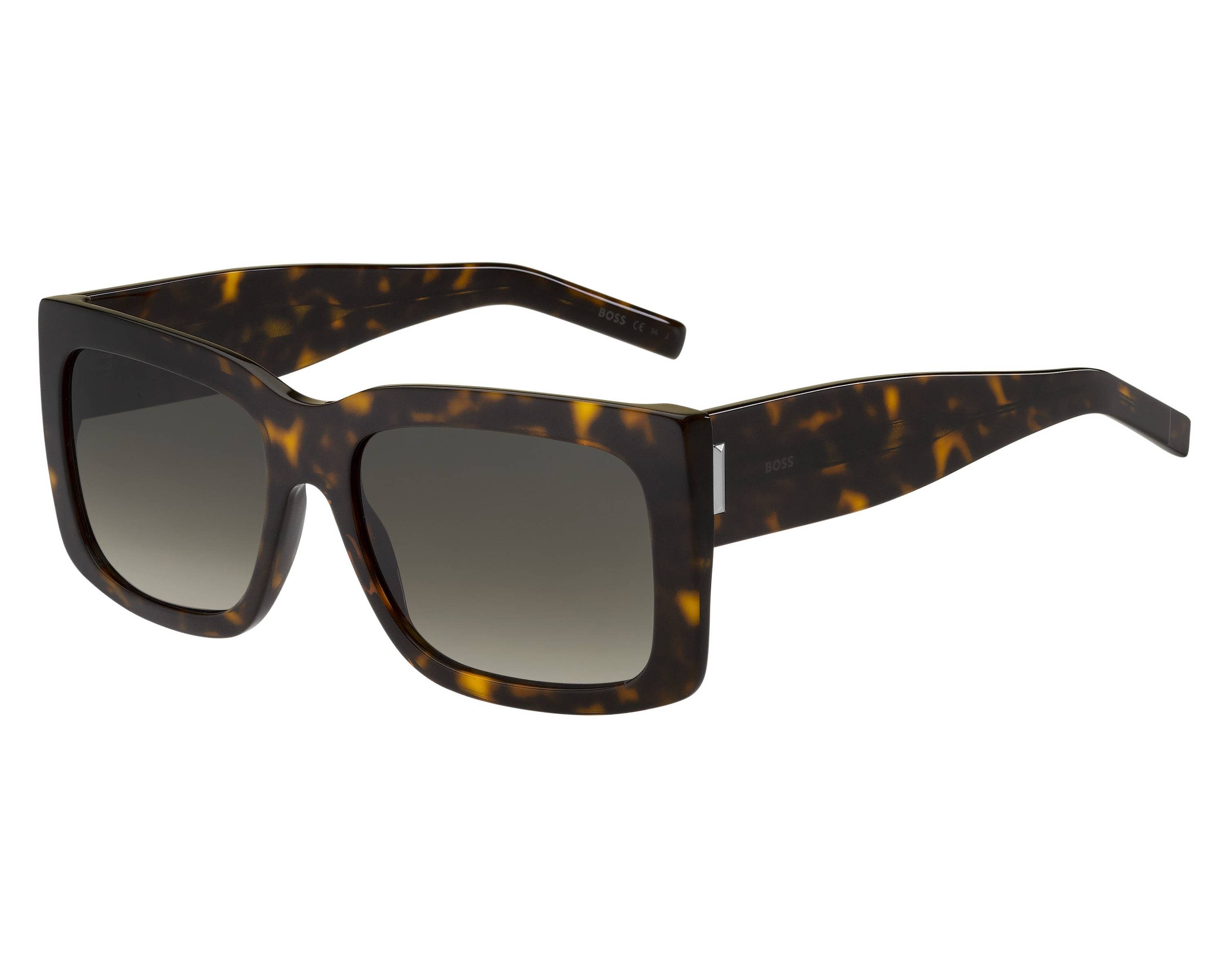 Hugo Boss Sonnenbrillen BOSS-1454-S 086/HA  57 18 havana - 