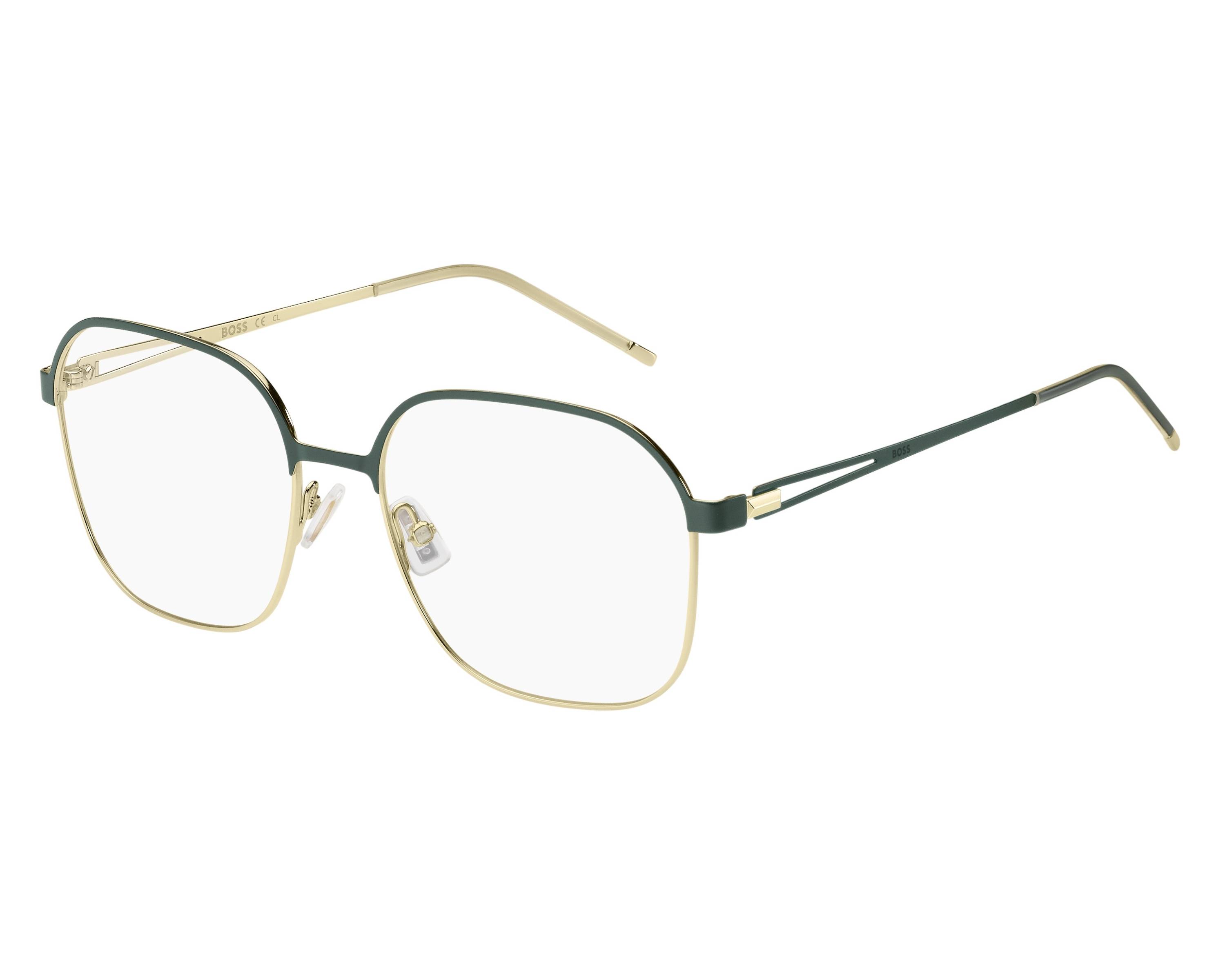 Hugo Boss Brille BOSS-1459 PEF 54 17 goldgrün - 