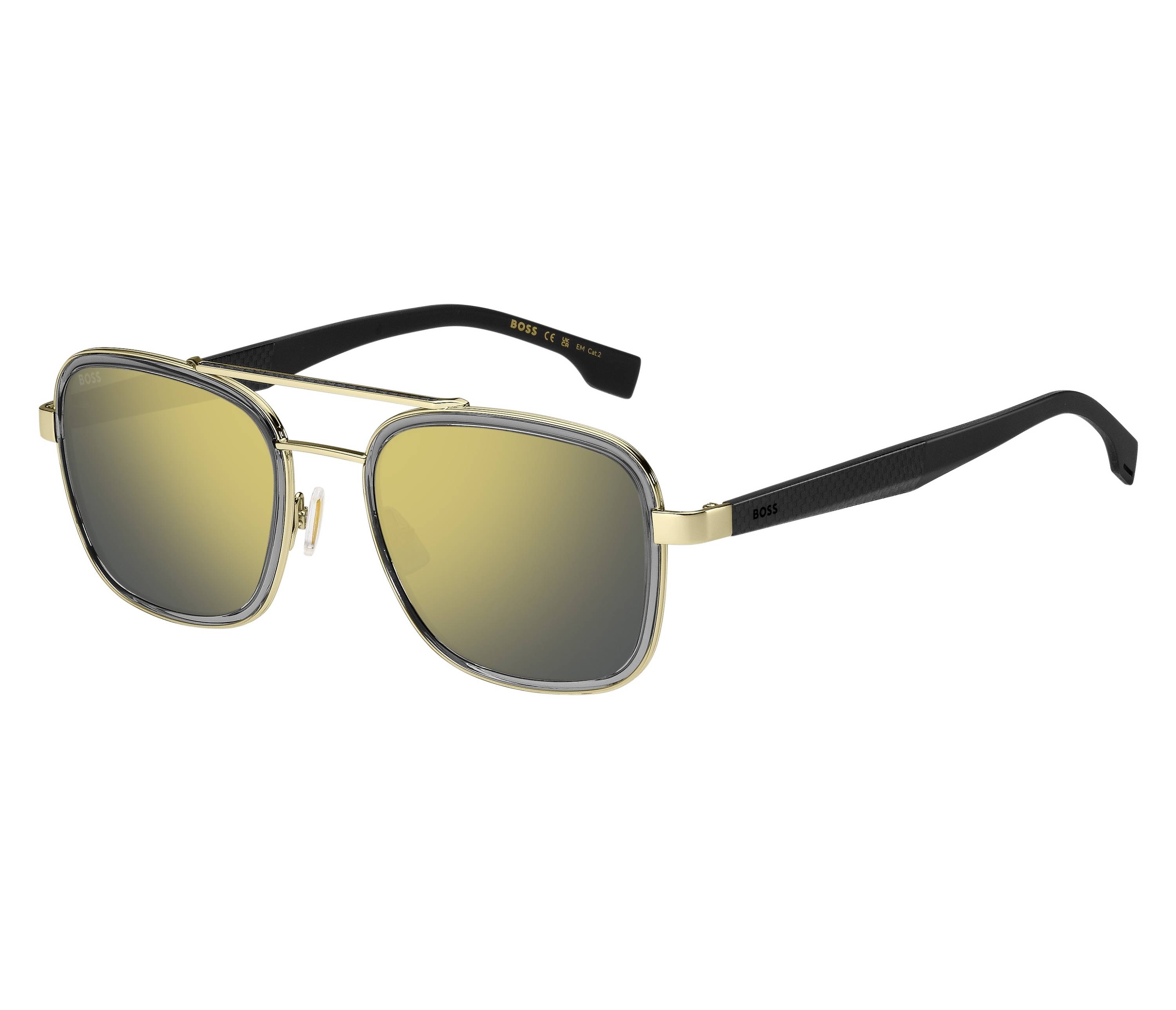 Hugo Boss Sonnenbrillen BOSS-1486-S 2F7/WM 54 21 goldgrau - 