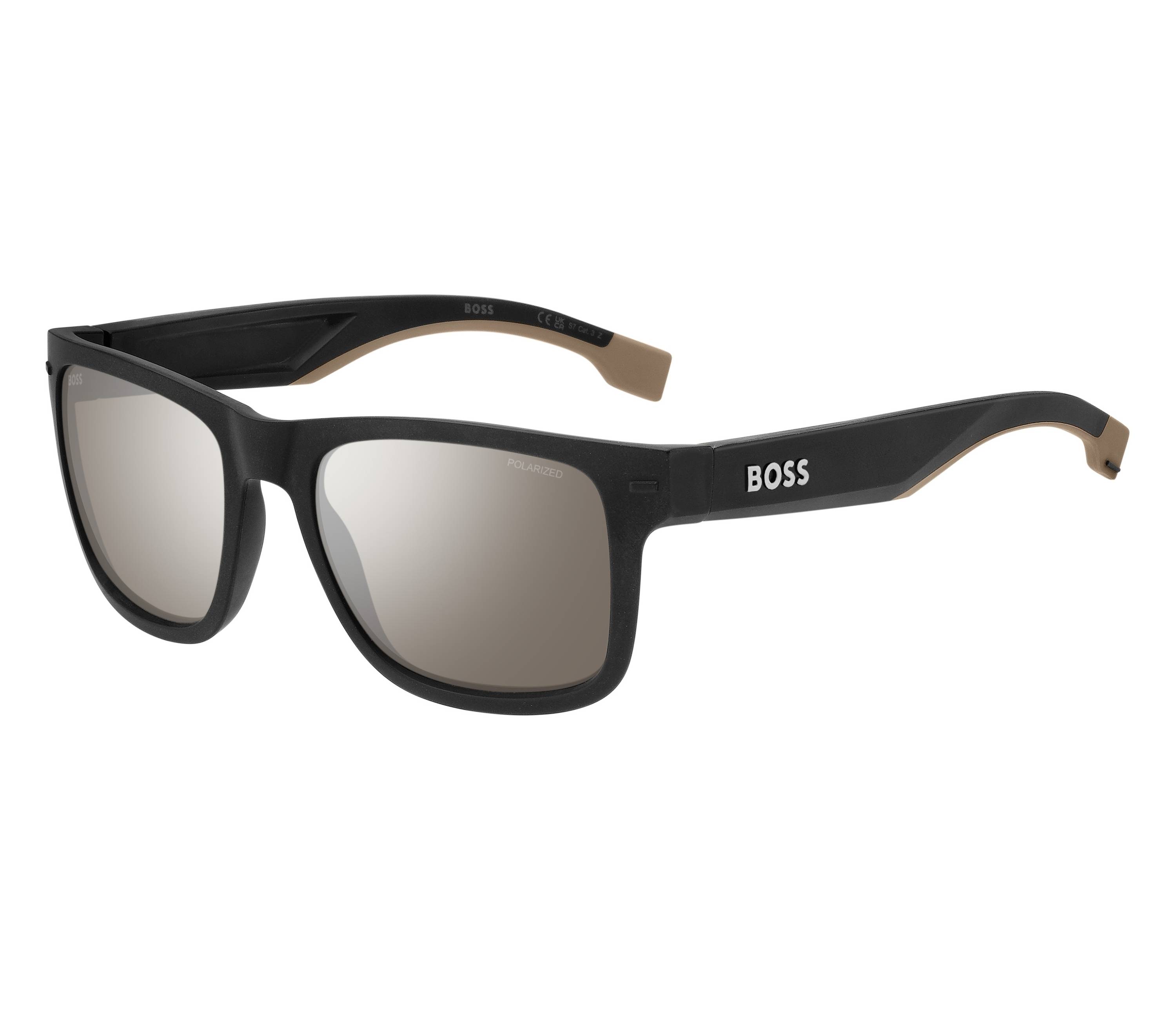 Hugo Boss Sonnenbrillen BOSS-1496-S 087/ZV 55 19 schwarzbeige - 