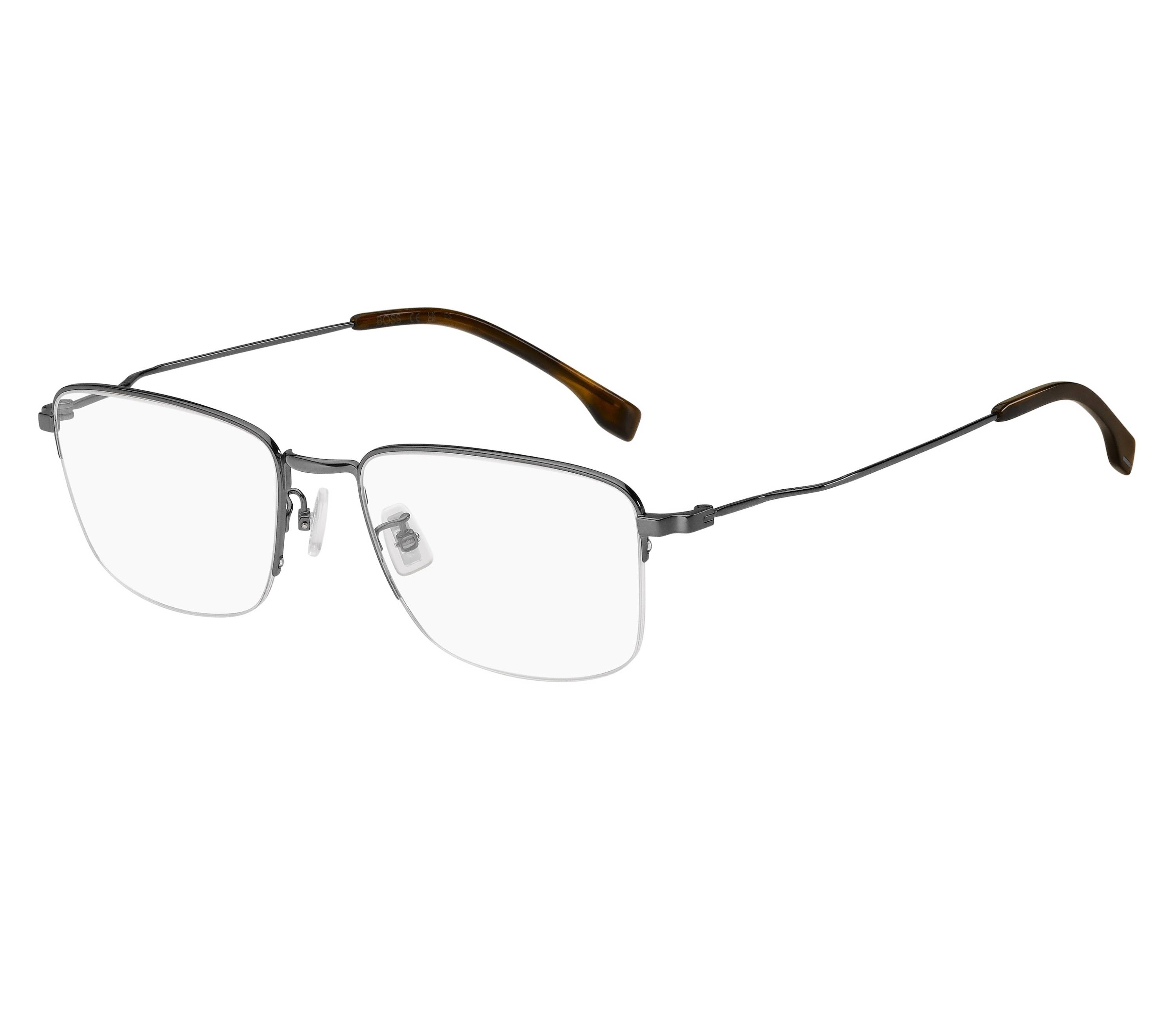 Hugo Boss Brille BOSS-1516-G KJ1 55 19 silber - 