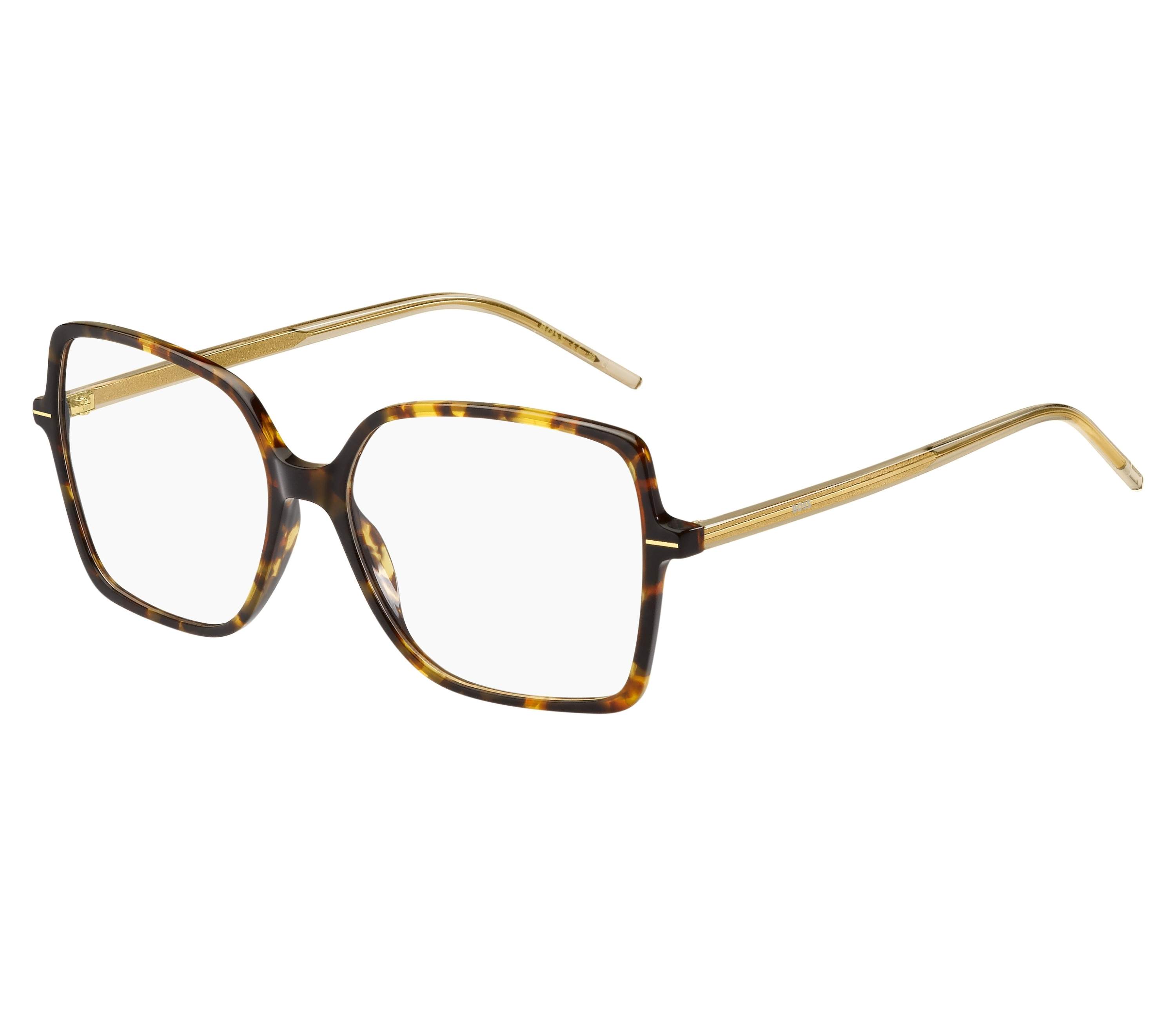 Hugo Boss Brille BOSS-1587 HJV 55 15 havanagelbfarben - 