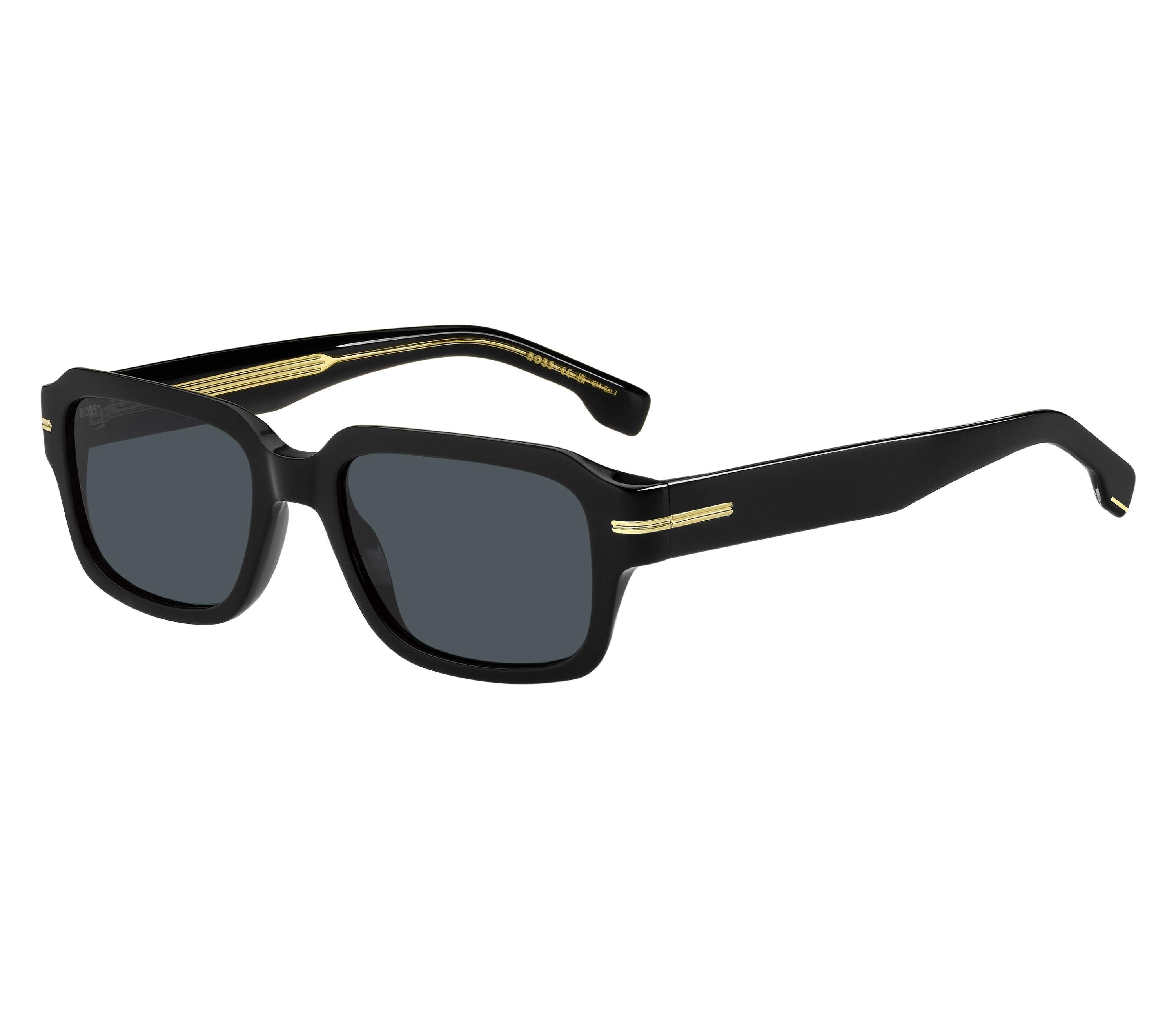 Hugo Boss Sonnenbrillen BOSS-1596-S 807A9 53 19 schwarz - 