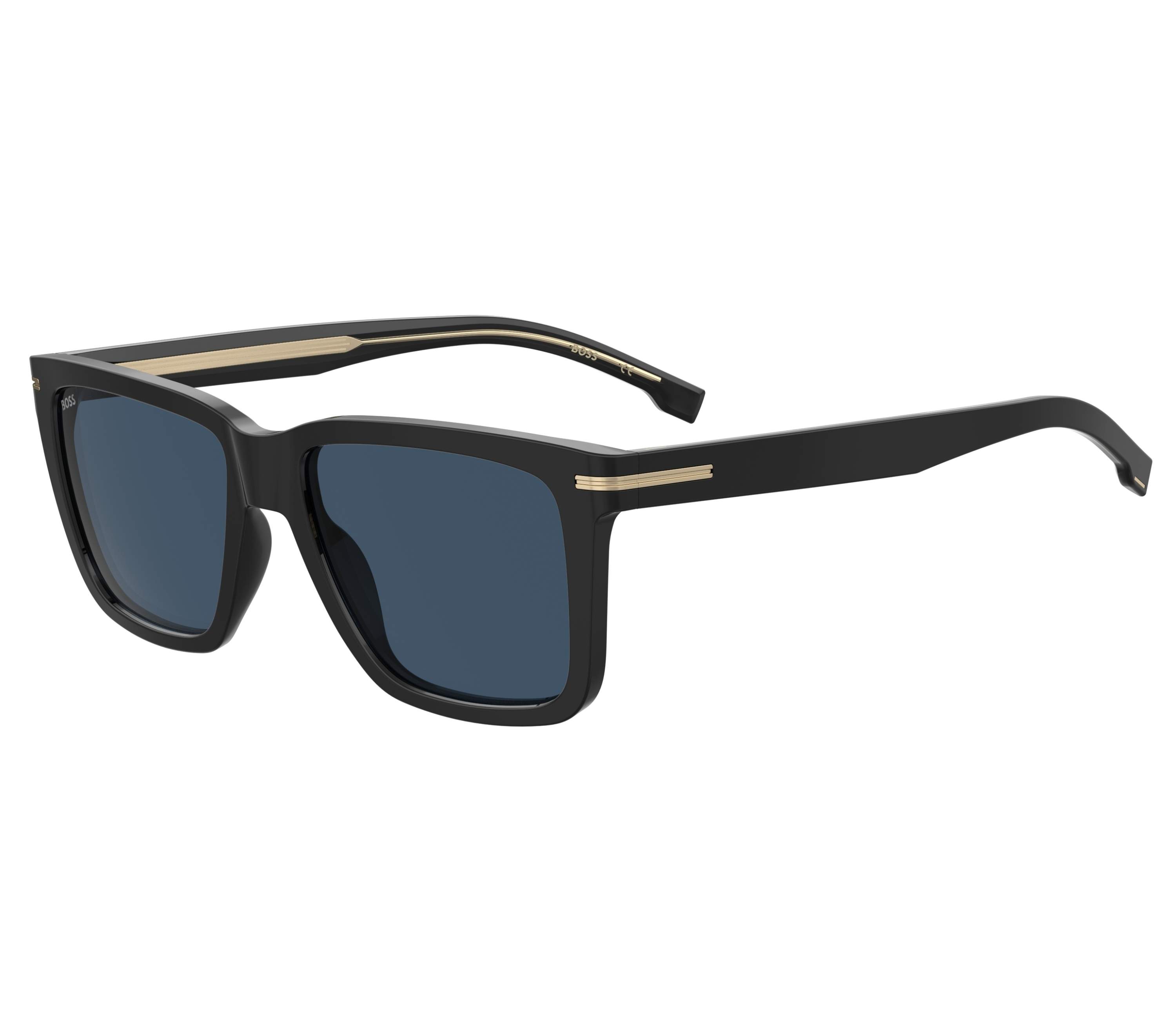 Hugo Boss Sonnenbrillen BOSS-1598-S 807KU 55 17 schwarz - 