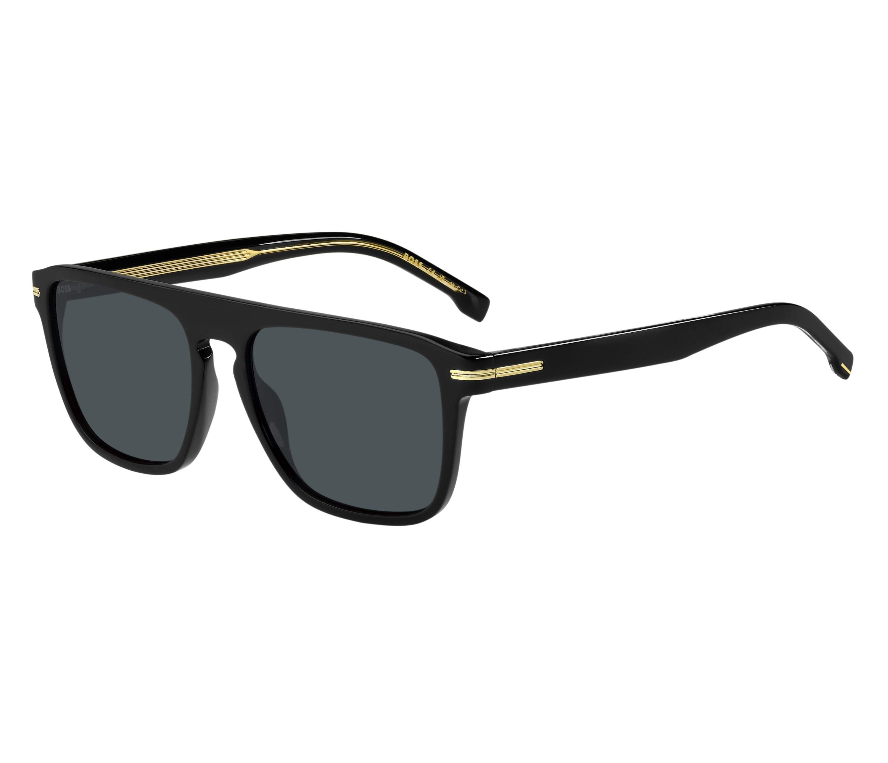 Hugo Boss Sonnenbrillen BOSS-1599-S 807KU 56 17 schwarz - 