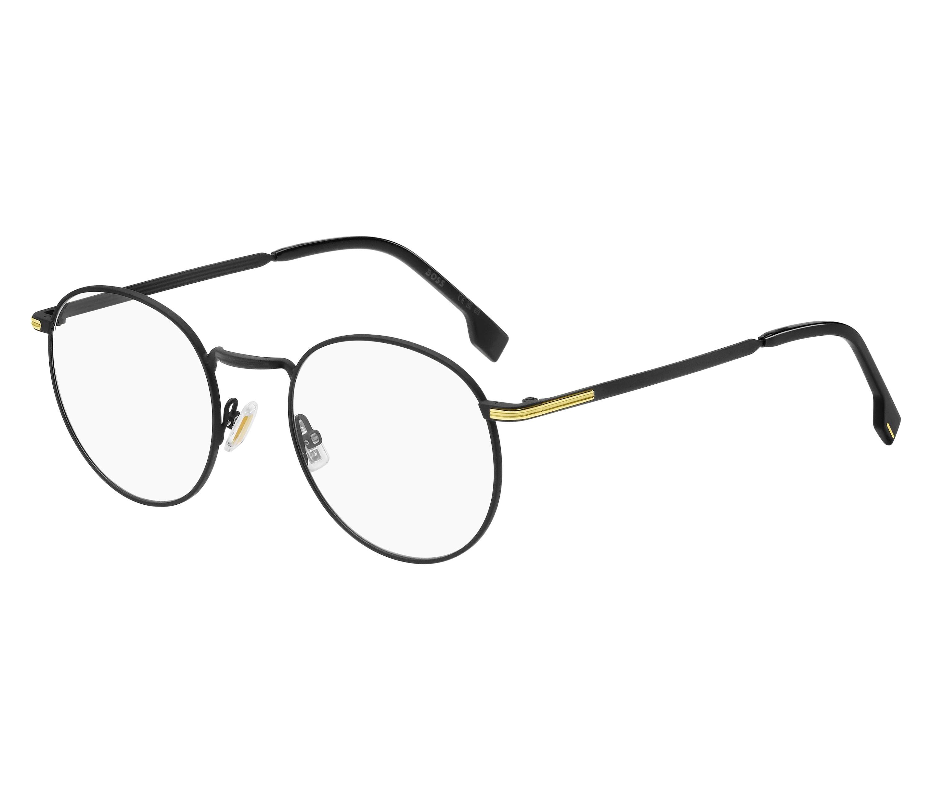 Hugo Boss Brille BOSS-1605 2M2 50 21 schwarzgold - 
