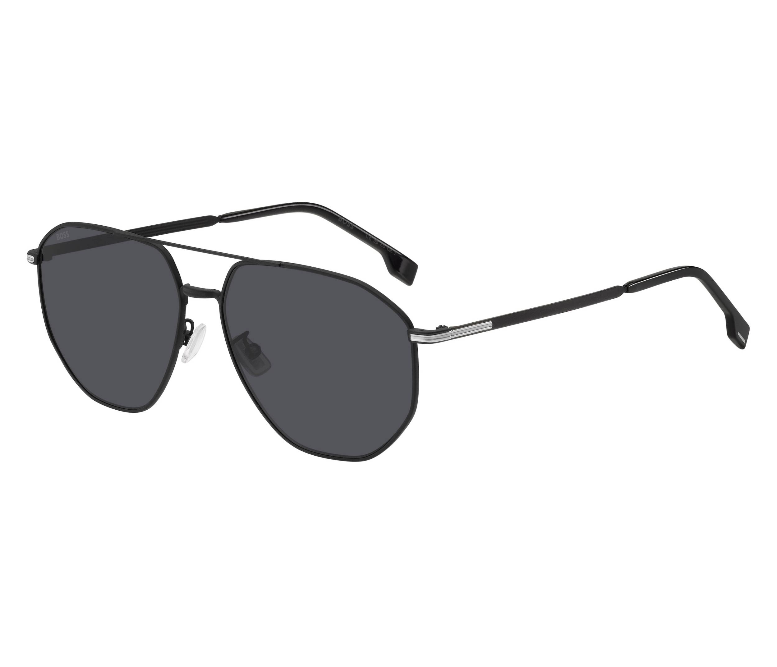 Hugo Boss Sonnenbrillen BOSS-1612-F-S 124-IR 61 15 schwarzstahlfarben - 