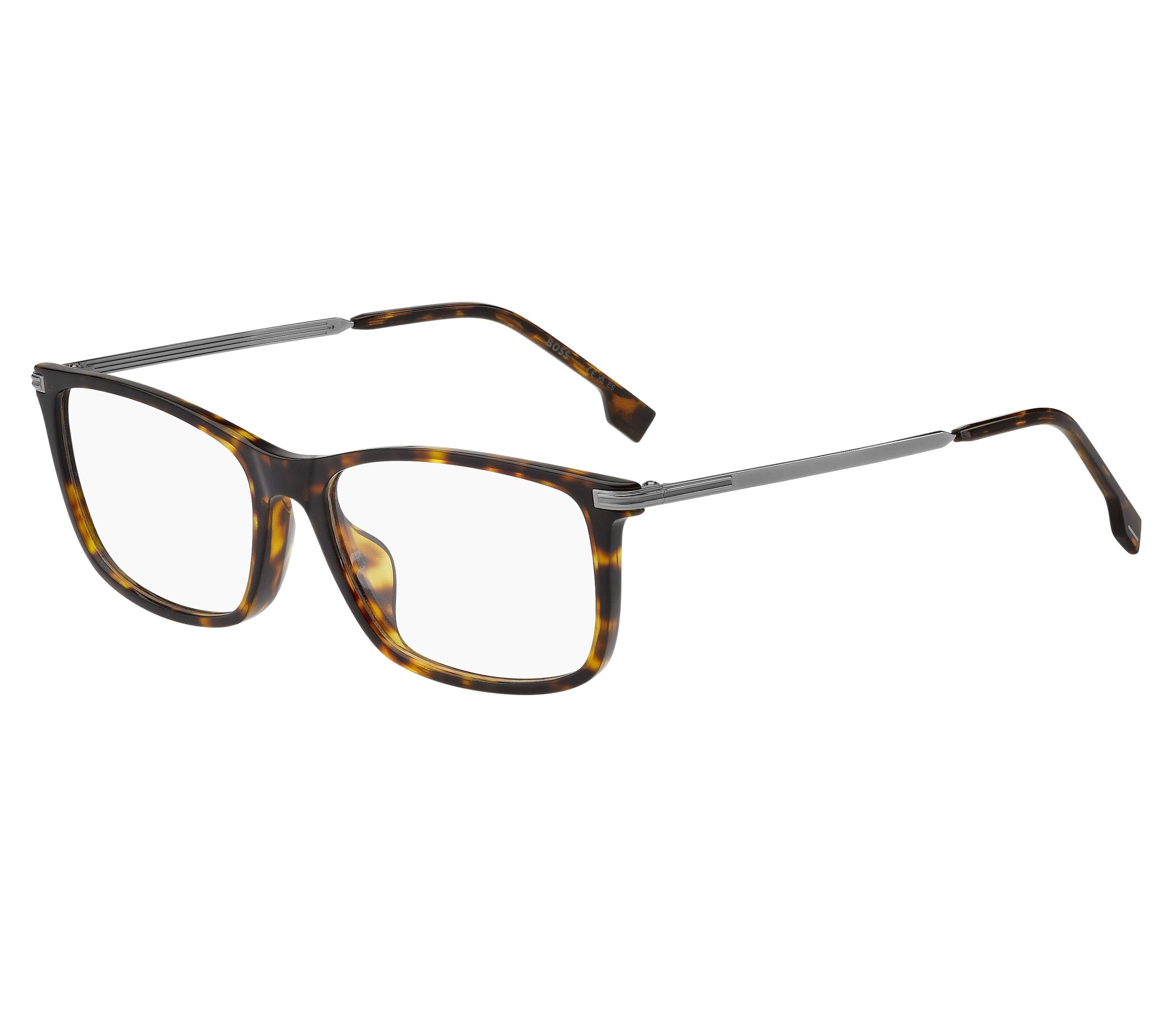 Hugo Boss Brille BOSS-1614-F 4HU 56 17 havanagun metall - 