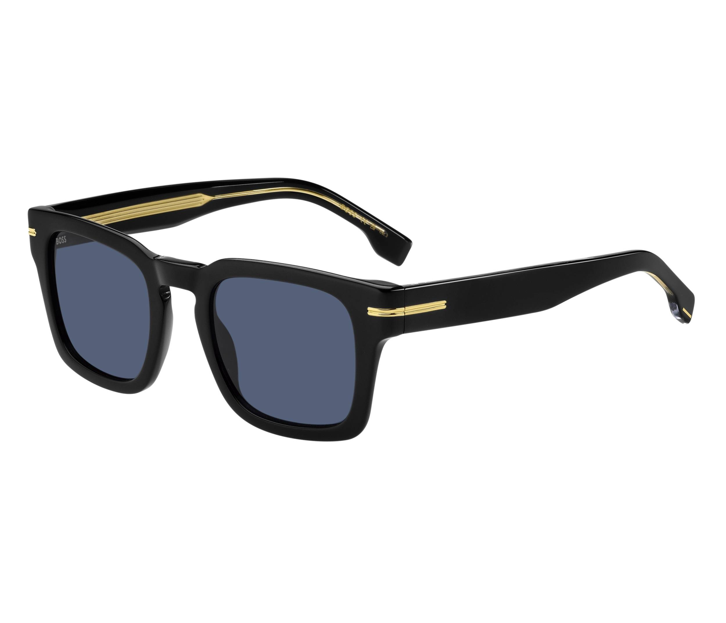 Hugo Boss Sonnenbrillen BOSS-1625-S 807/KU 50 23 schwarz - 