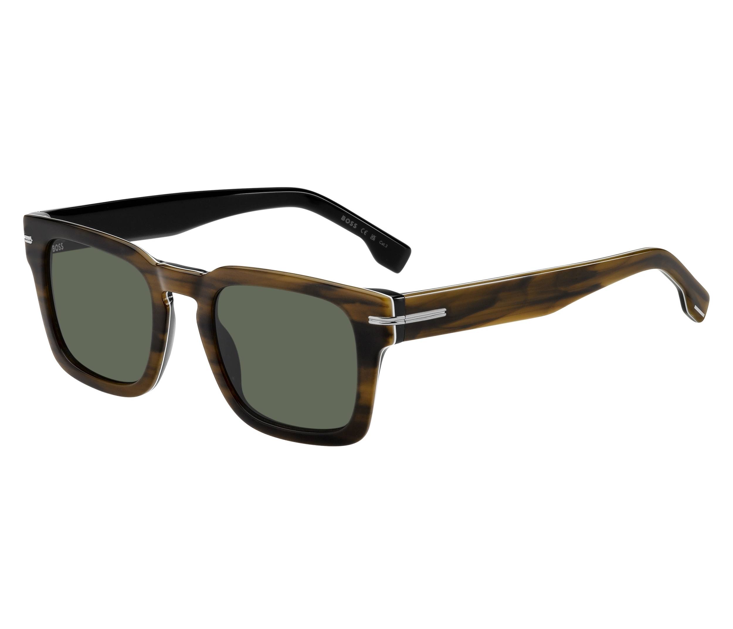 Hugo Boss Sonnenbrillen BOSS-1625-S 8AS/QT 50 23 braunschwarz - 