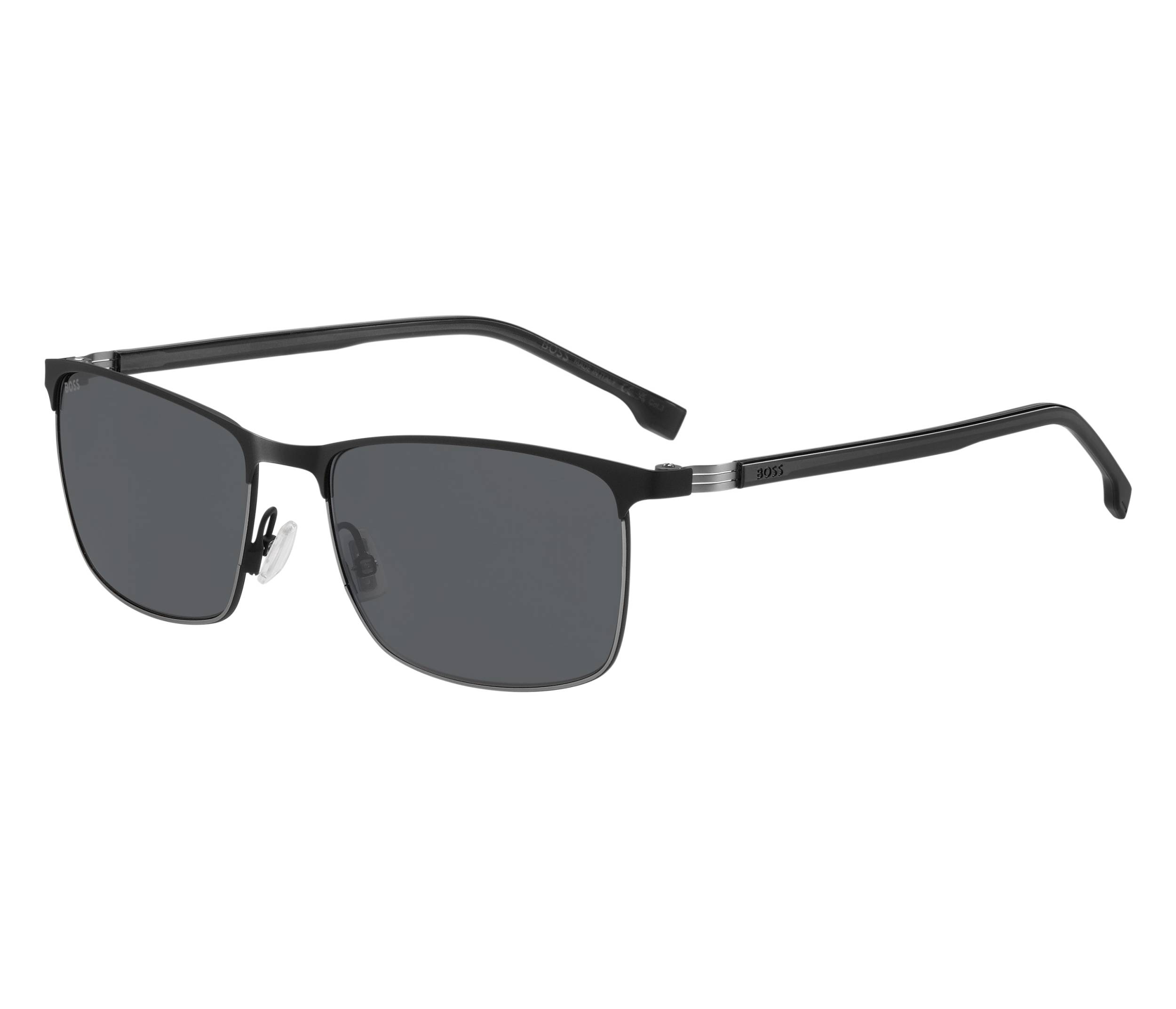 Hugo Boss Sonnenbrillen BOSS-1635-S TI7/IR 57 17 schwarz - 