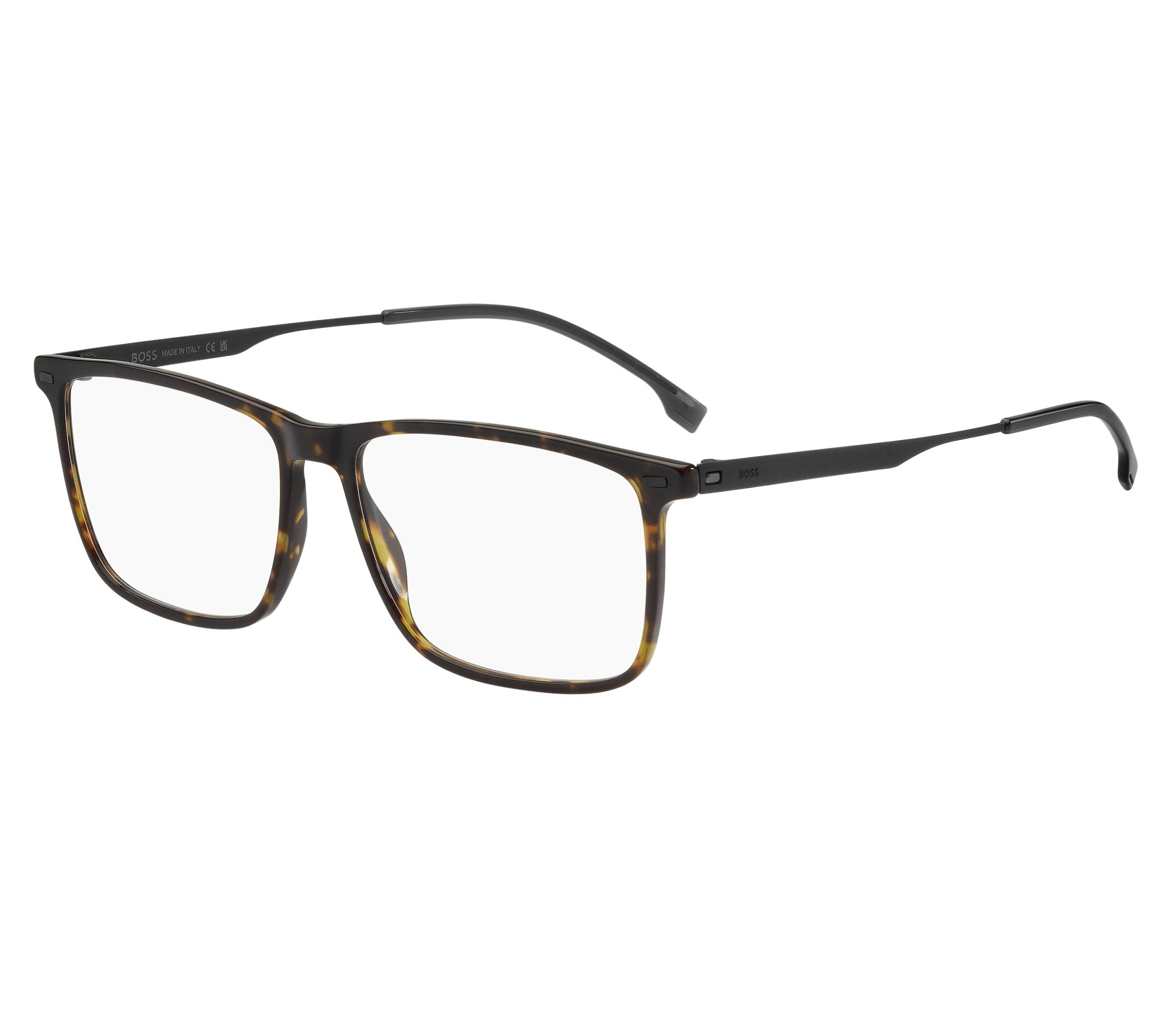 Hugo Boss Brille BOSS-1642 2OS 55 15 havanaschwarz - 