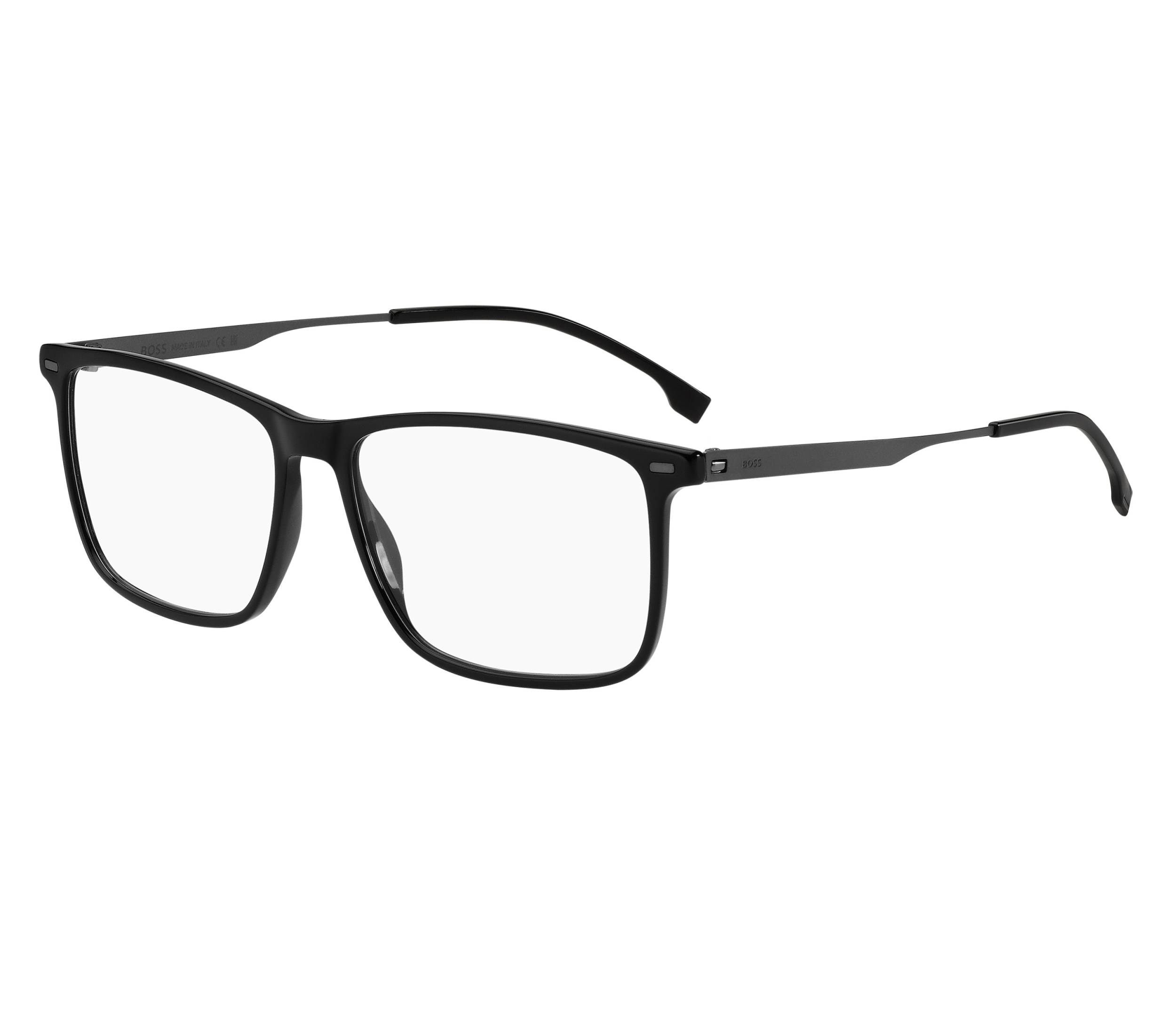Hugo Boss Brille BOSS-1642 ANS 55 15 schwarzruthenium