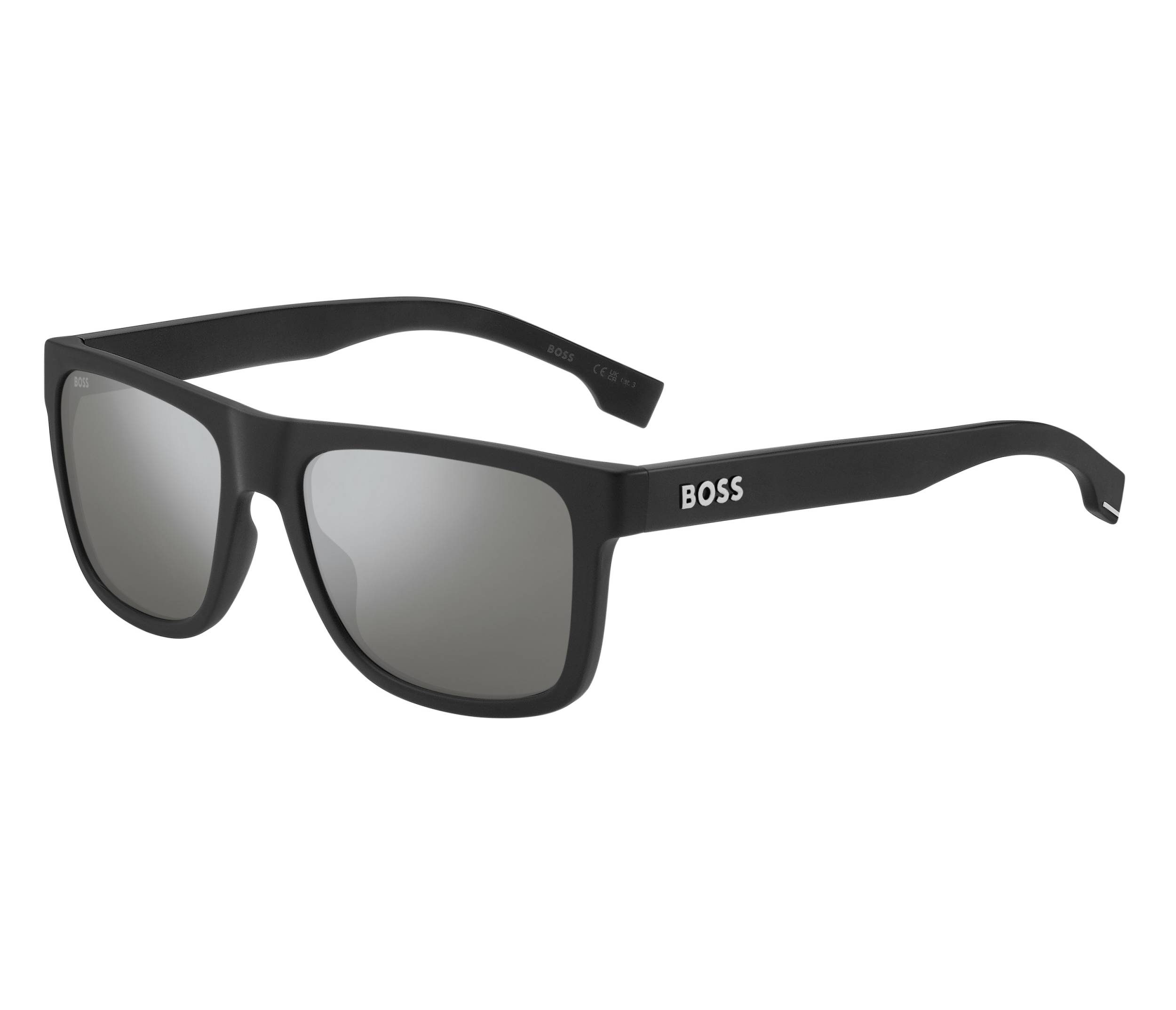 Hugo Boss Sonnenbrillen BOSS-1647-S 003/T4 55 18 schwarz - 