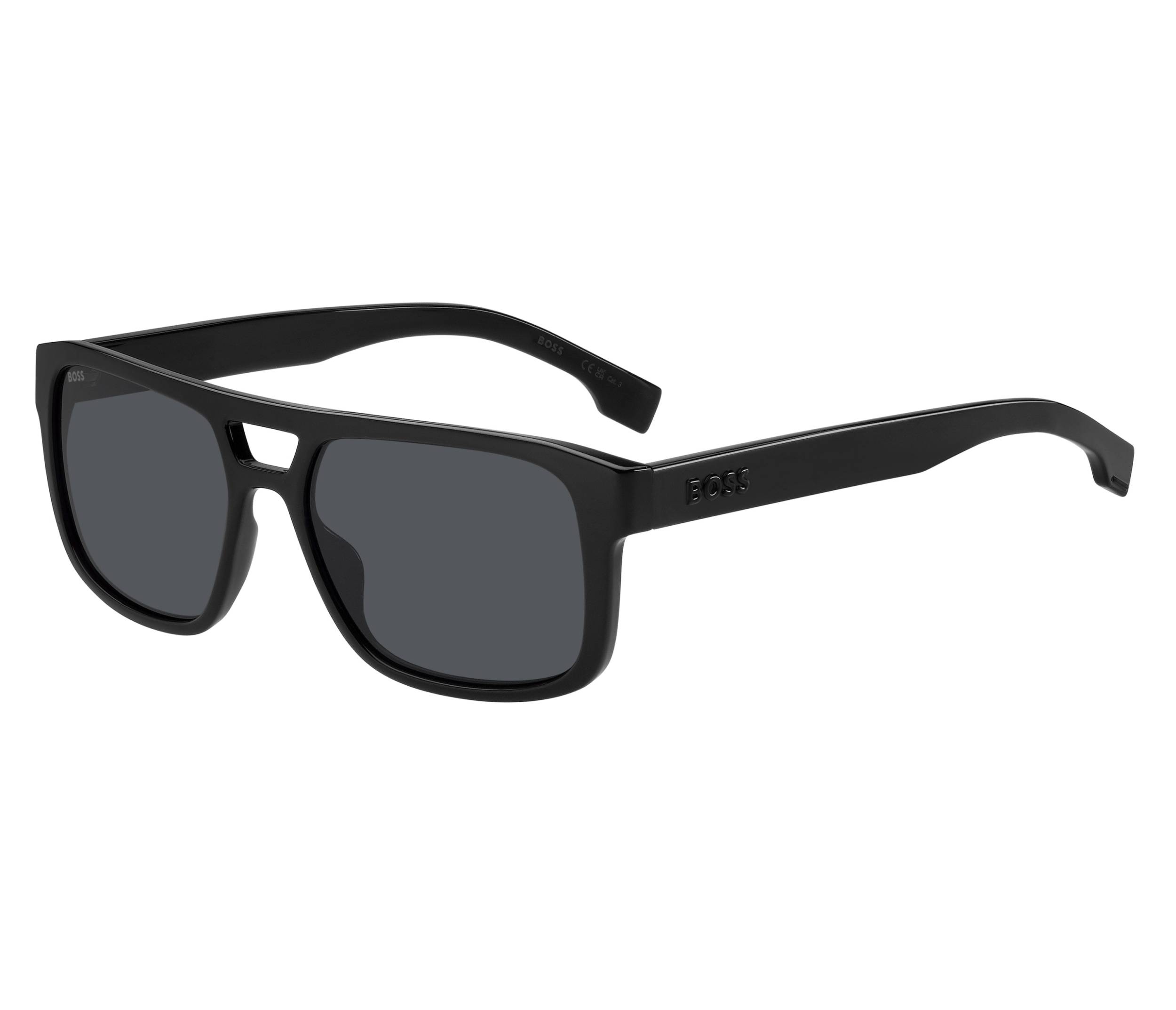 Hugo Boss Sonnenbrillen BOSS-1648-S 807/IR 56 17 schwarz - 