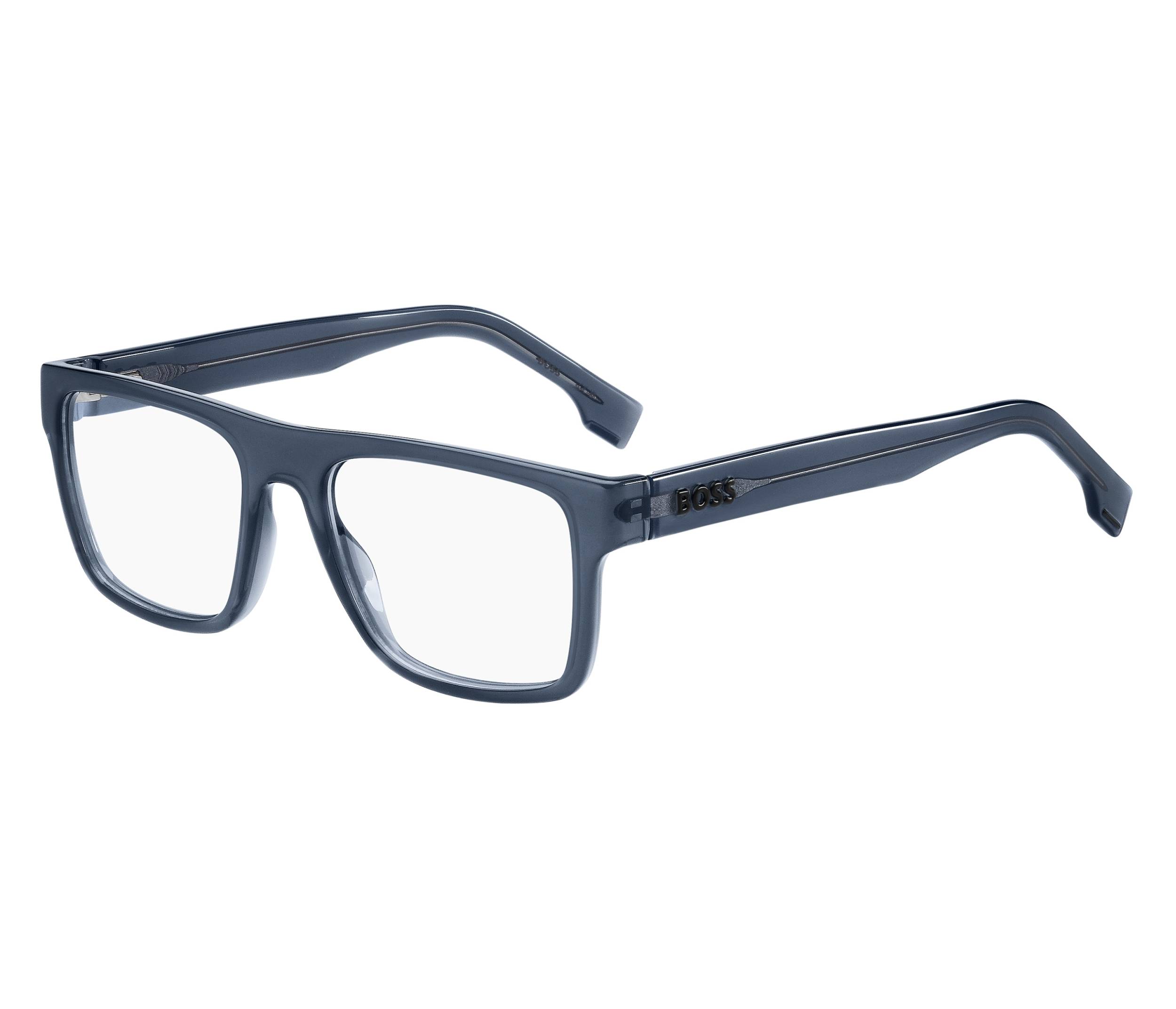 Hugo Boss Brille BOSS-1652 PJP 53 18 blau - 