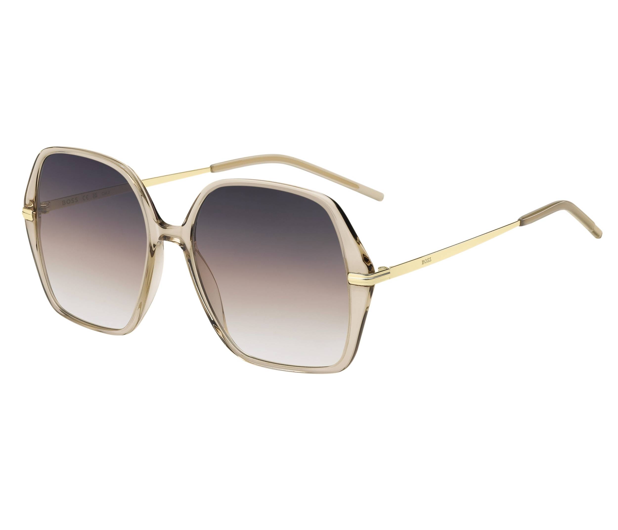 Hugo Boss Sonnenbrillen BOSS-1660-S 84A/PR 57 17 beigegold - 