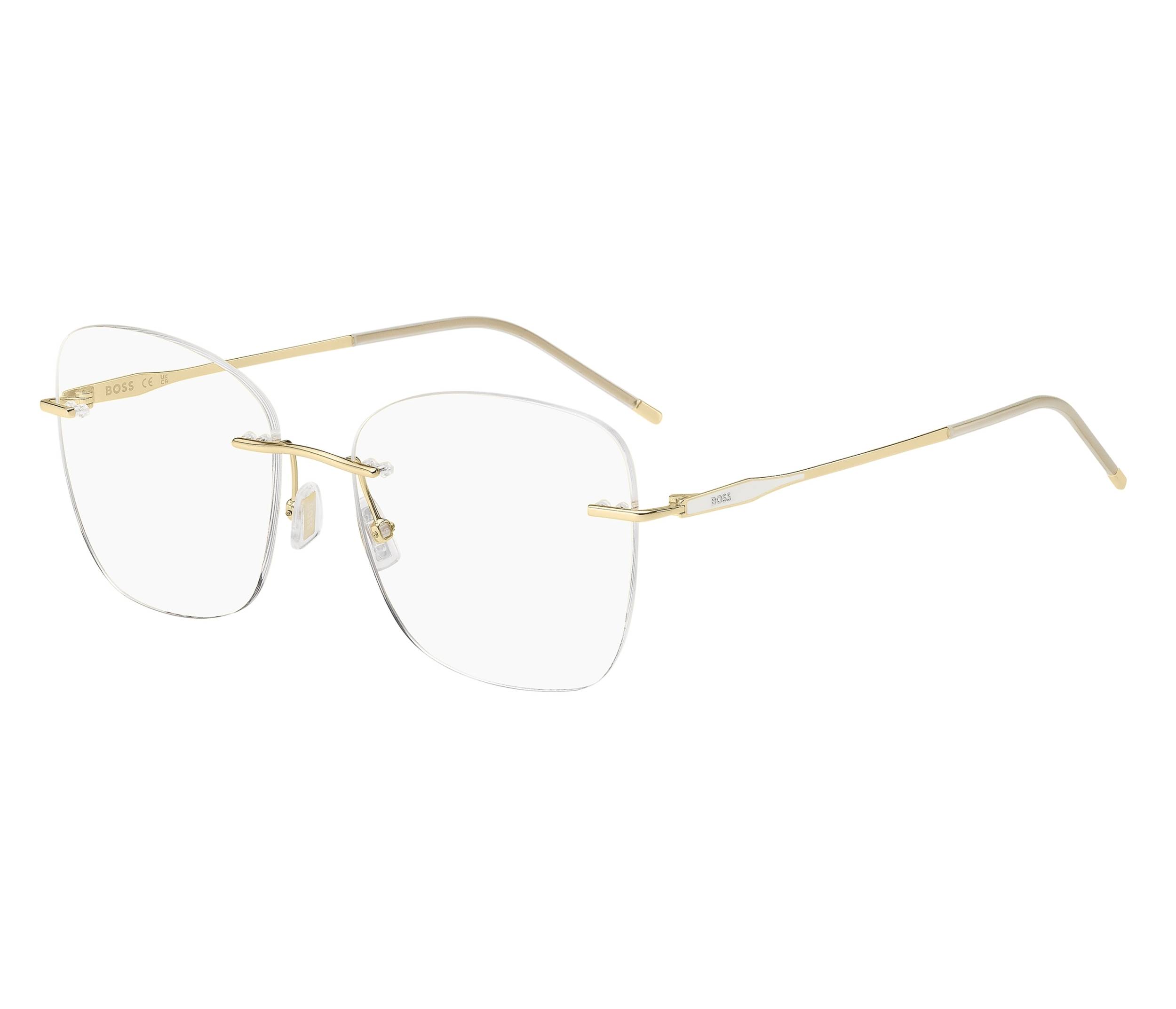 Hugo Boss Brille BOSS-1667 24S 55 18 goldweiß - 