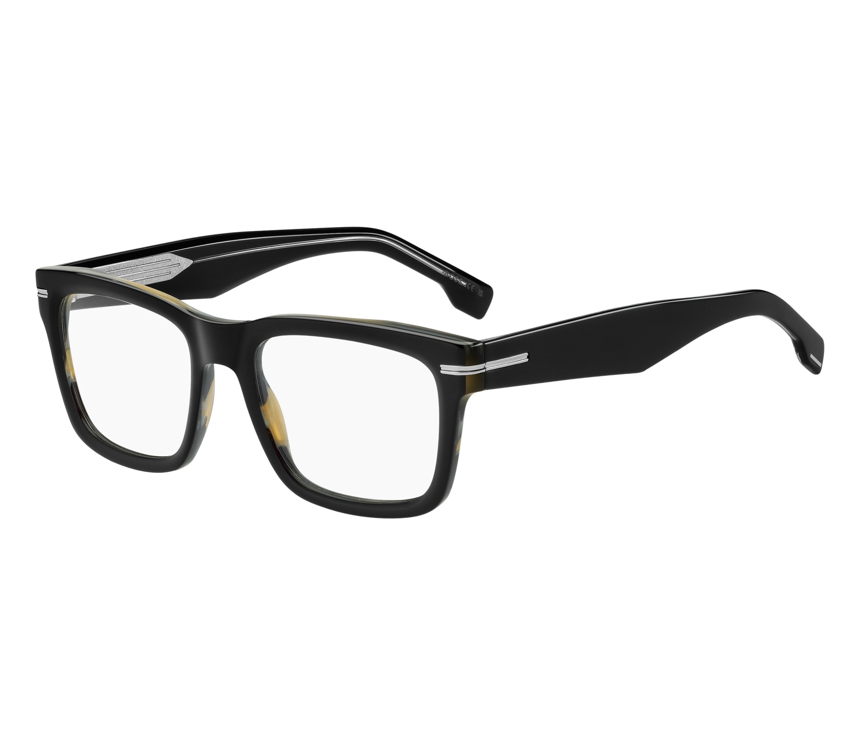 Hugo Boss Brille BOSS-1720 QF6 53 20 schwarzweiß - 