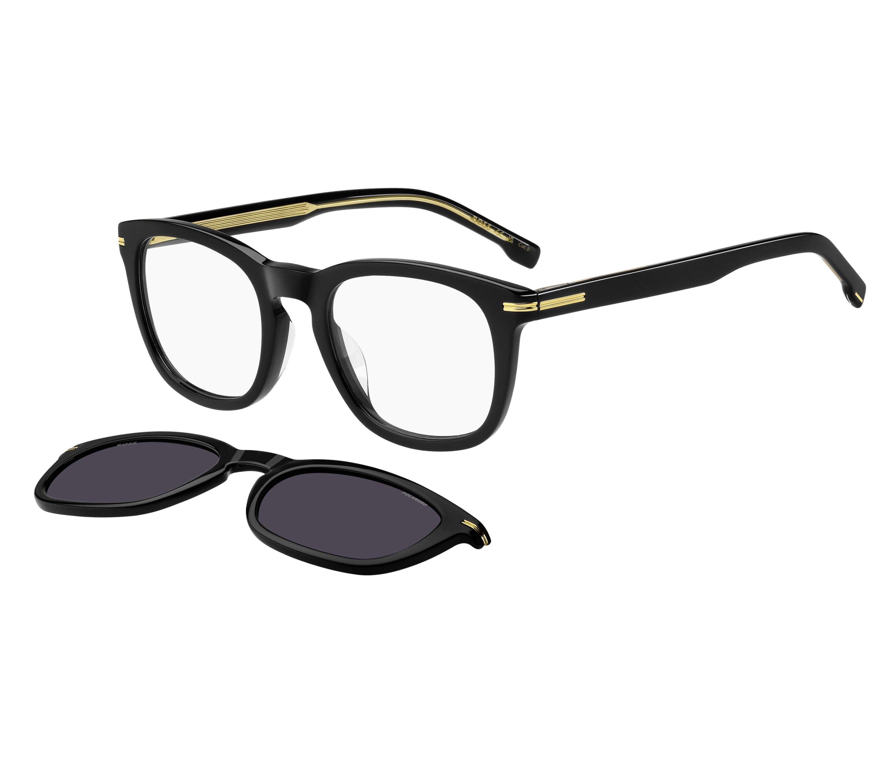 Hugo Boss Brille BOSS-1725-G-CS 807/M9 51 21 schwarz - 