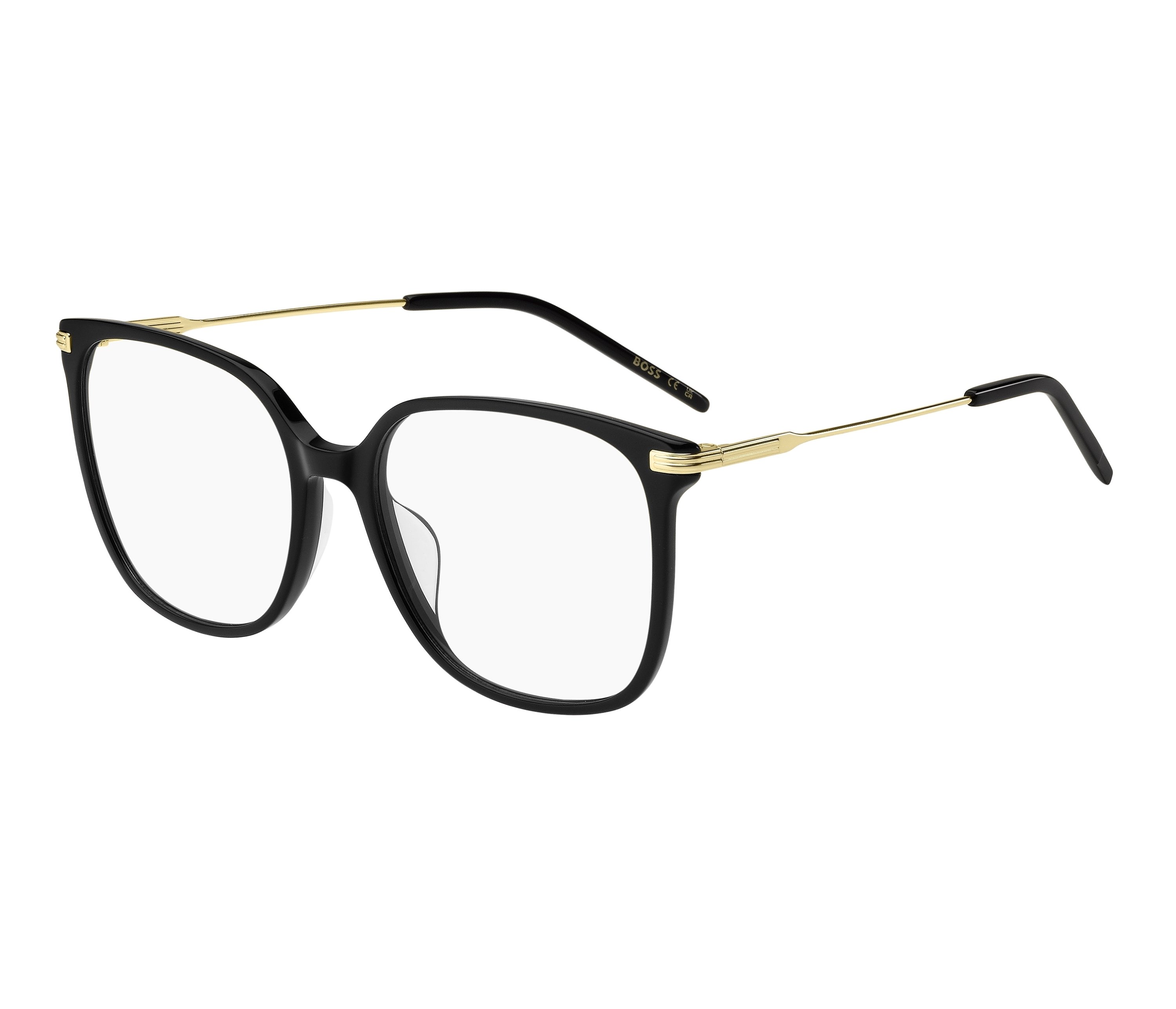 Hugo Boss Brille BOSS-1736-G 2M2 55 17 schwarzgold - 