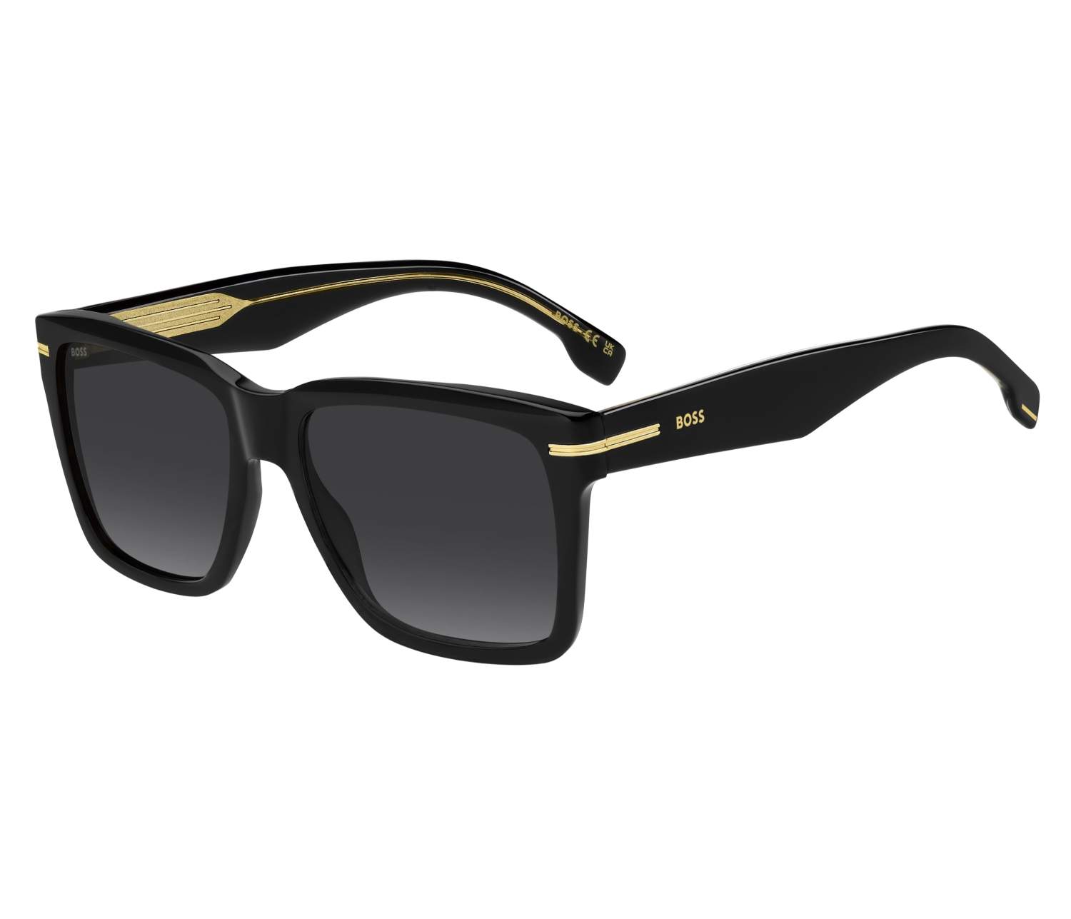 Hugo Boss Sonnenbrillen BOSS-1745-S 807/1I 57 17 schwarz - 