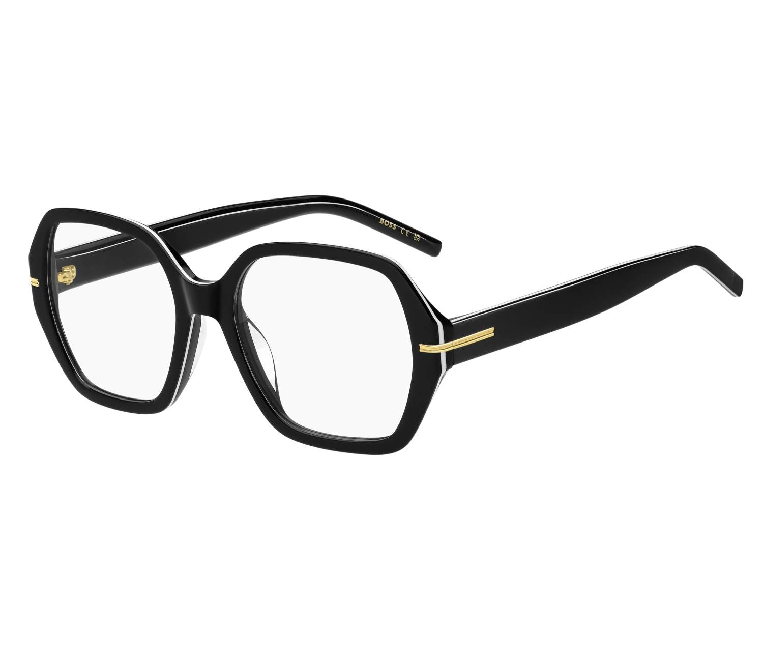 Hugo Boss Brille BOSS-1780-G P56 53 18 schwarzweiß - 
