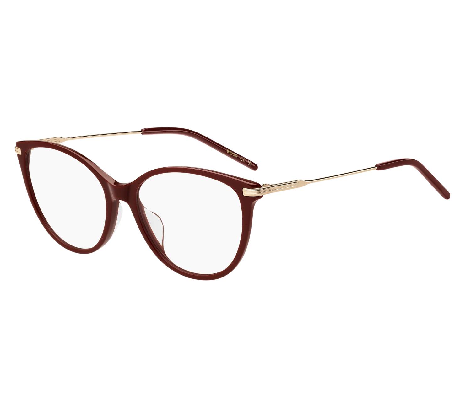 Hugo Boss Brille BOSS-1784-G 6K3 54 16 burgundygold - 
