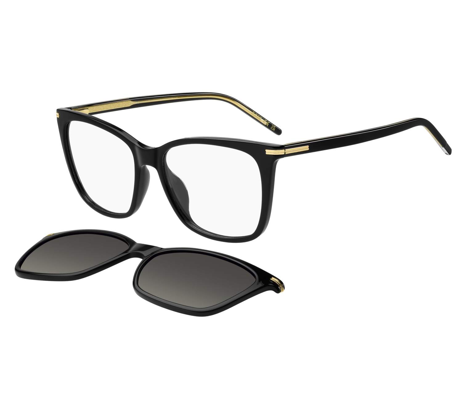 Hugo Boss Brille BOSS-1787-G-C 807 55 16 schwarz - 
