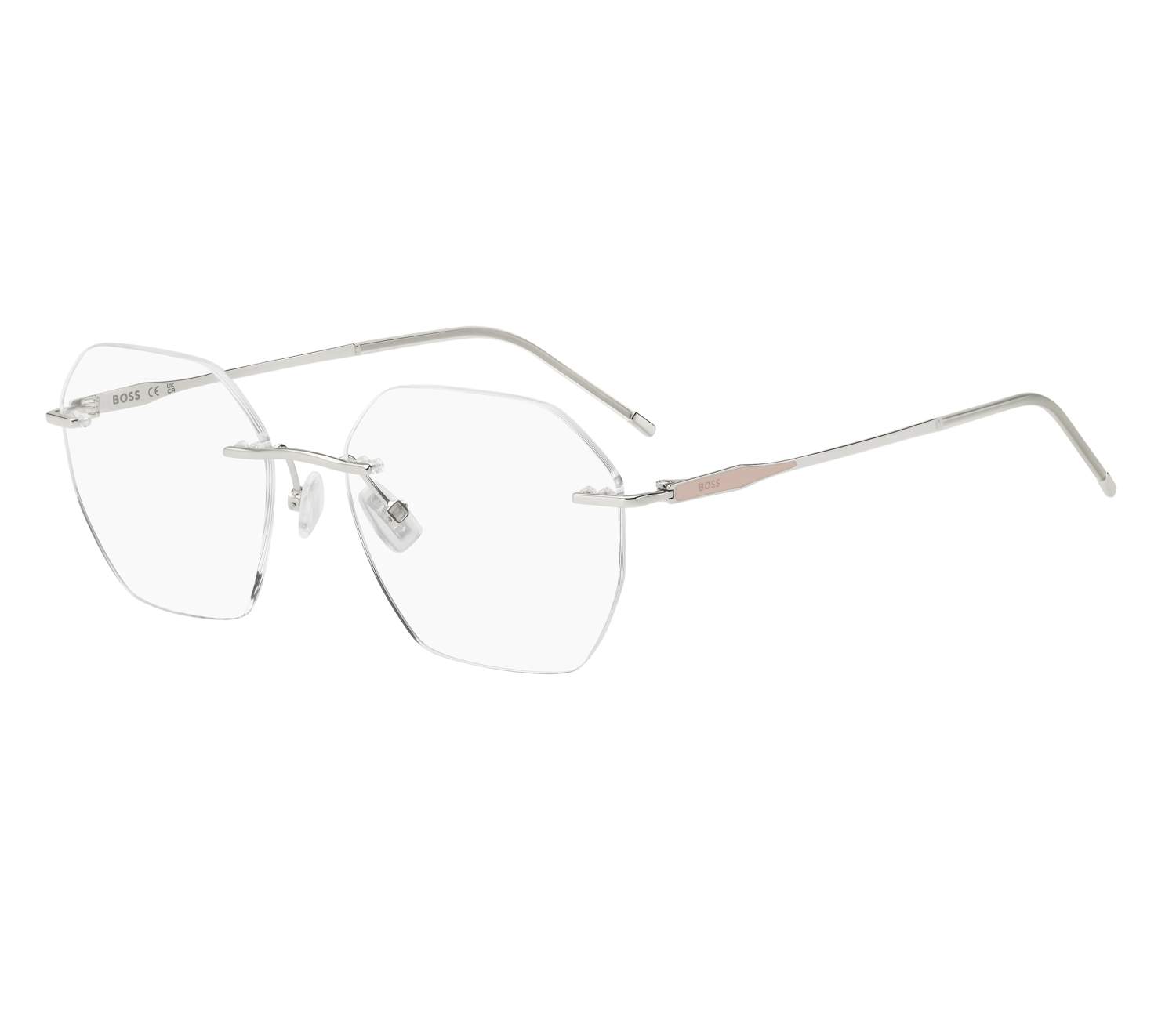 Hugo Boss Brille BOSS-1790 3YZ 54 18 palladium-silberpink - 