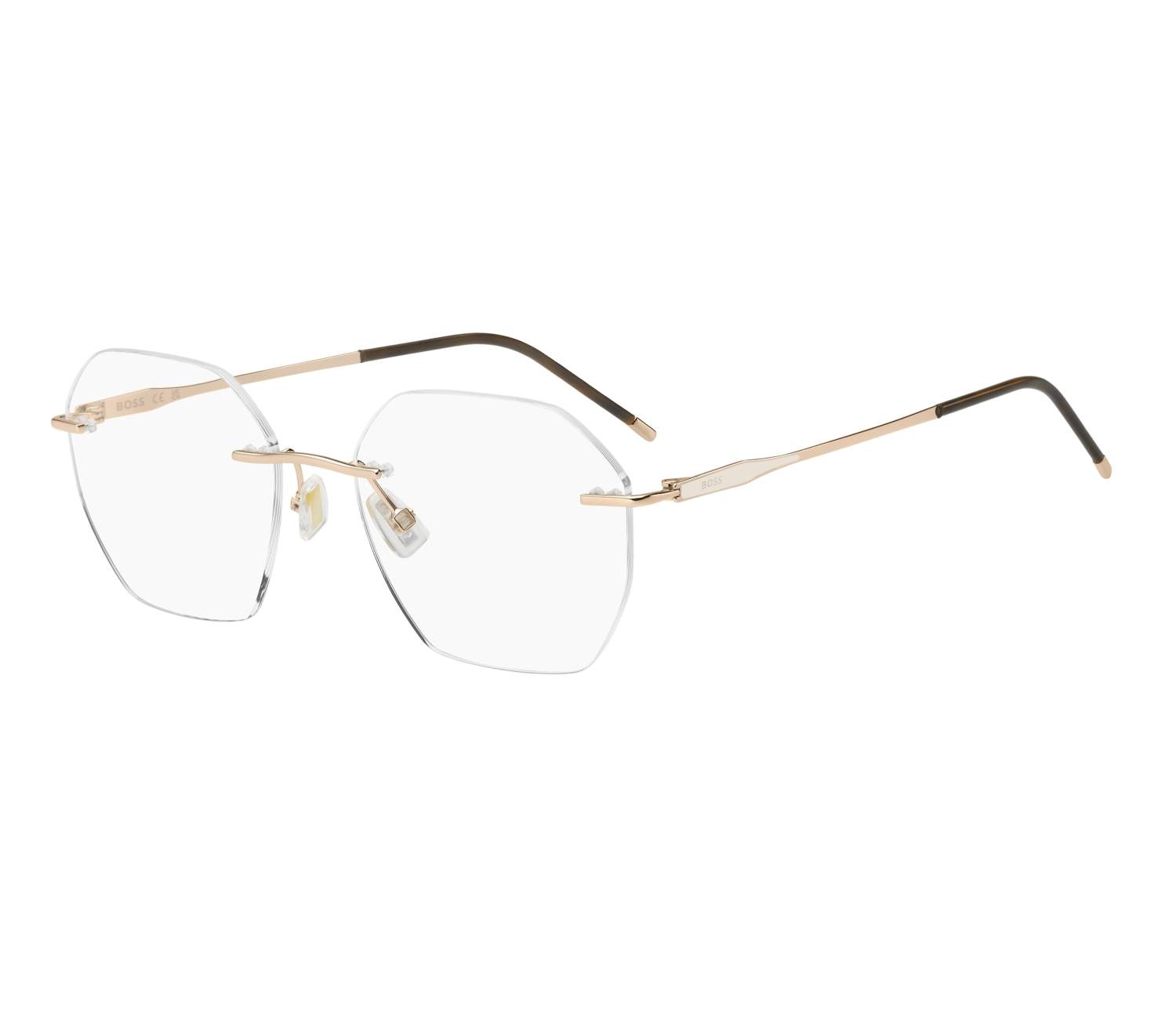 Hugo Boss Brille BOSS-1790 VVP 54 18 goldelfenbeinfarben - 