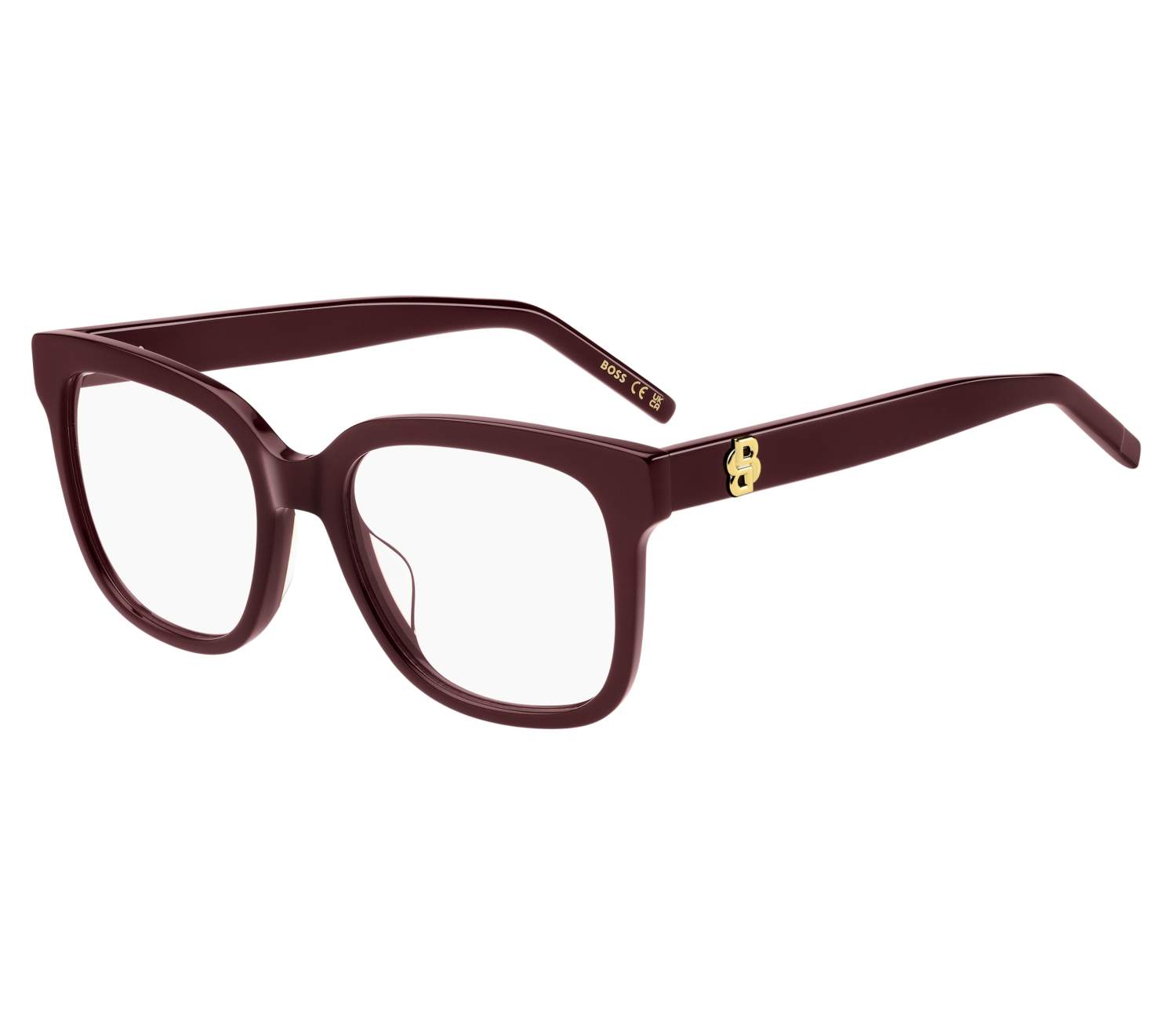 Hugo Boss Brille BOSS-1792-G LHF 51 18 burgundy - 