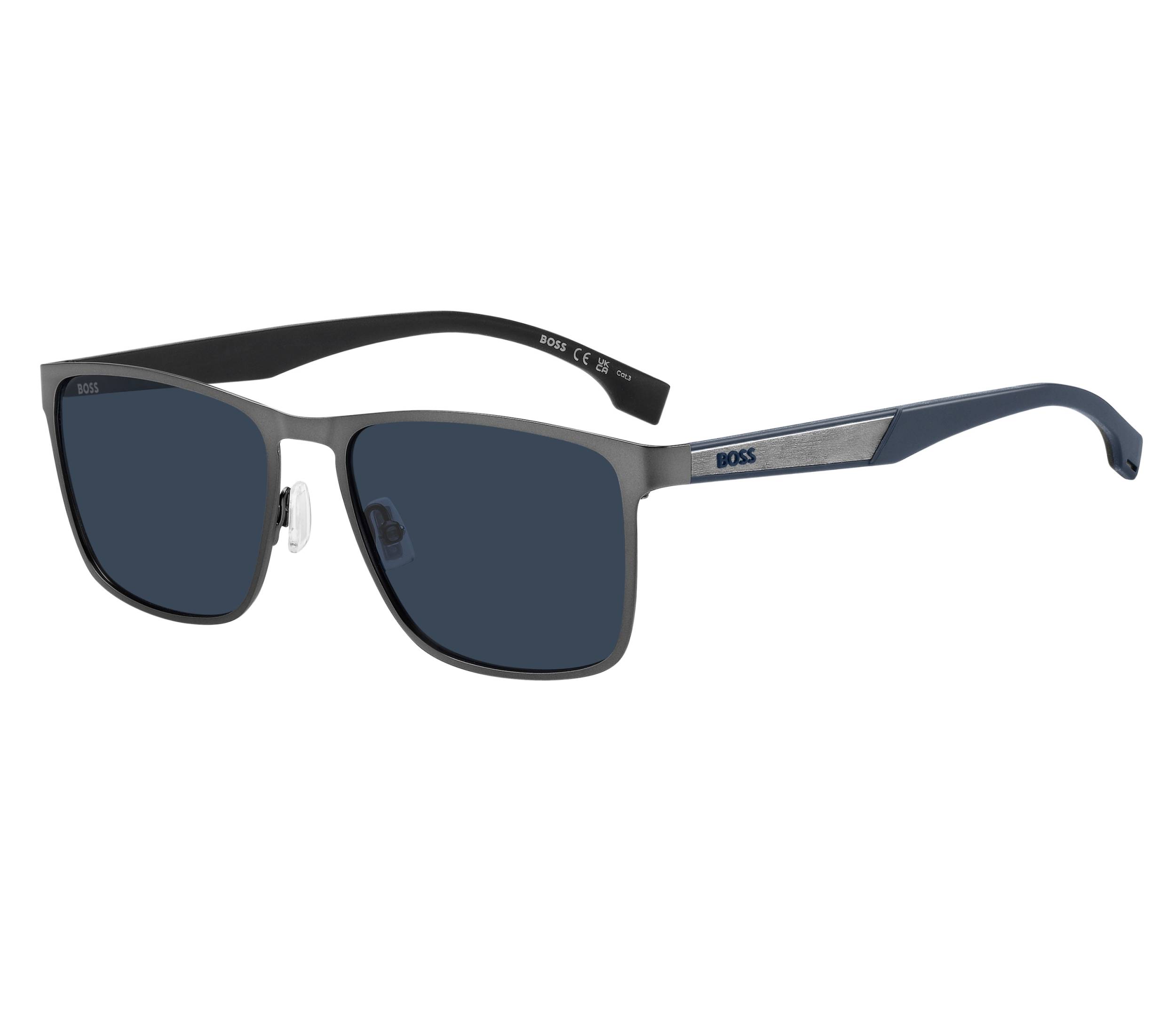 Hugo Boss Sonnenbrillen BOSS-1826-S R80/KU 56 17 grau - 