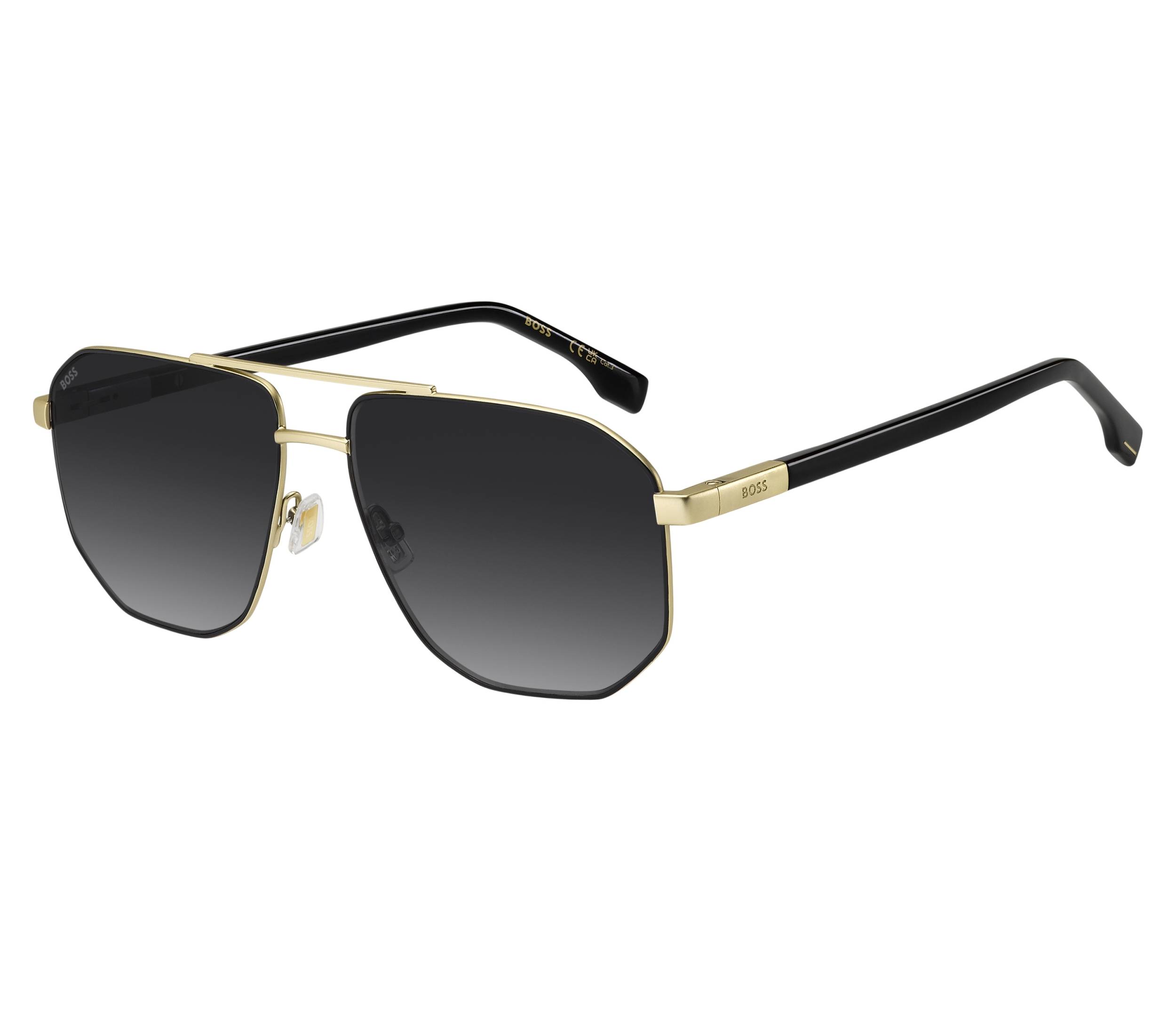 Hugo Boss Sonnenbrillen BOSS-1832-S 0NZ/9O 59 15 goldschwarz - 