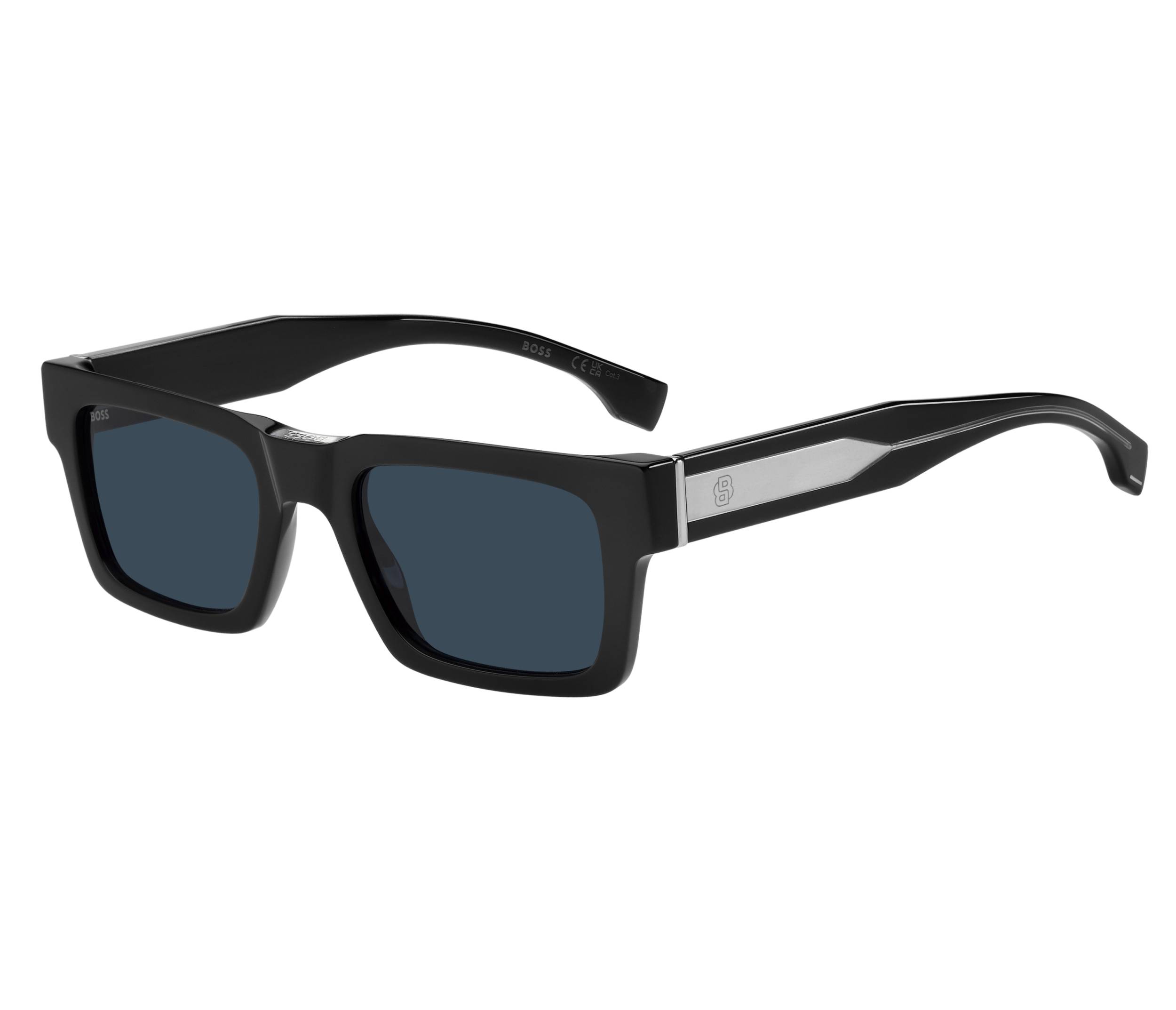 Hugo Boss Sonnenbrillen BOSS-1855-S 807/KU 52 21 schwarz - 