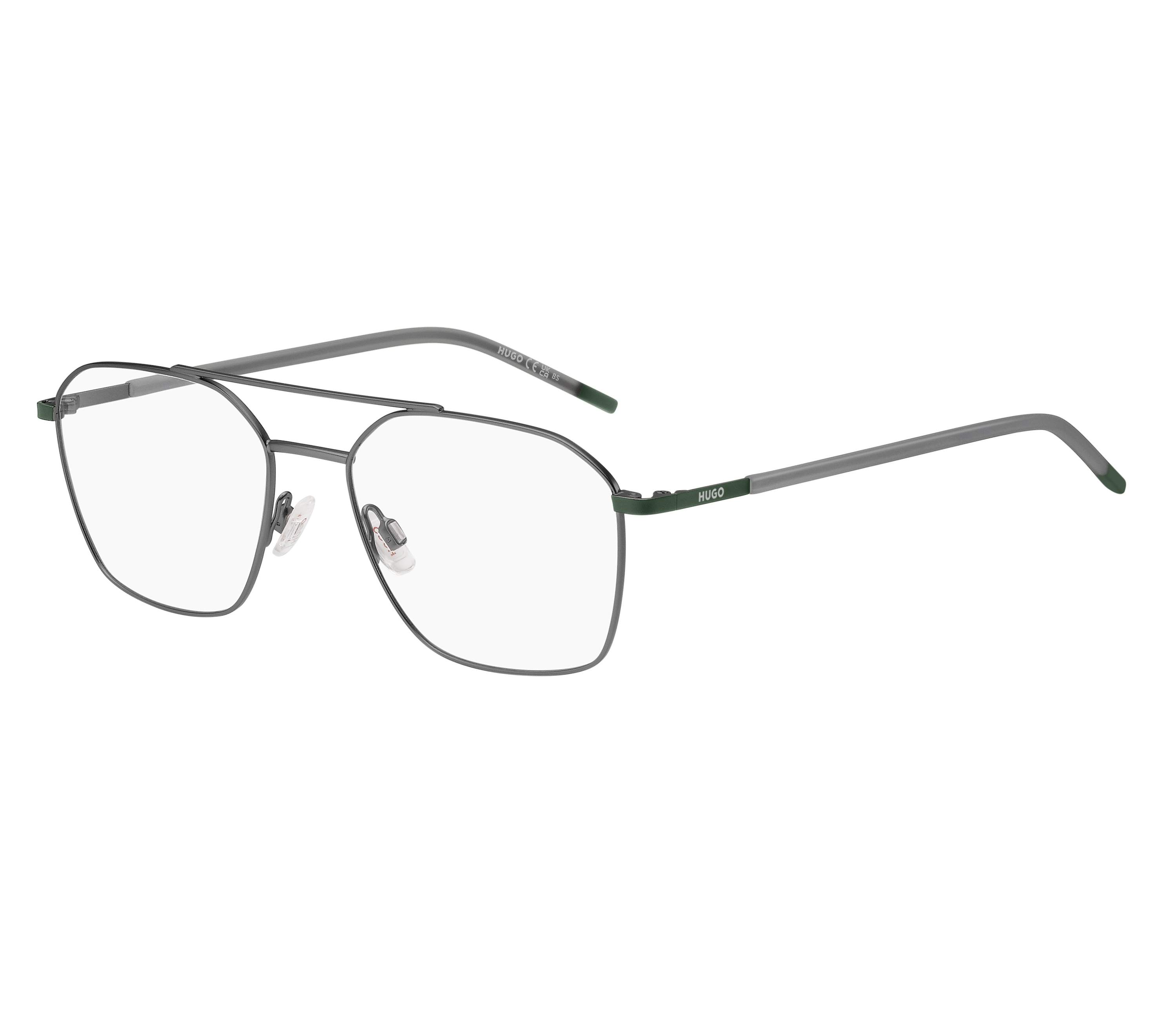 Hugo Boss Brille HG-1274 0OC 55 18 rutheniumgrün - 