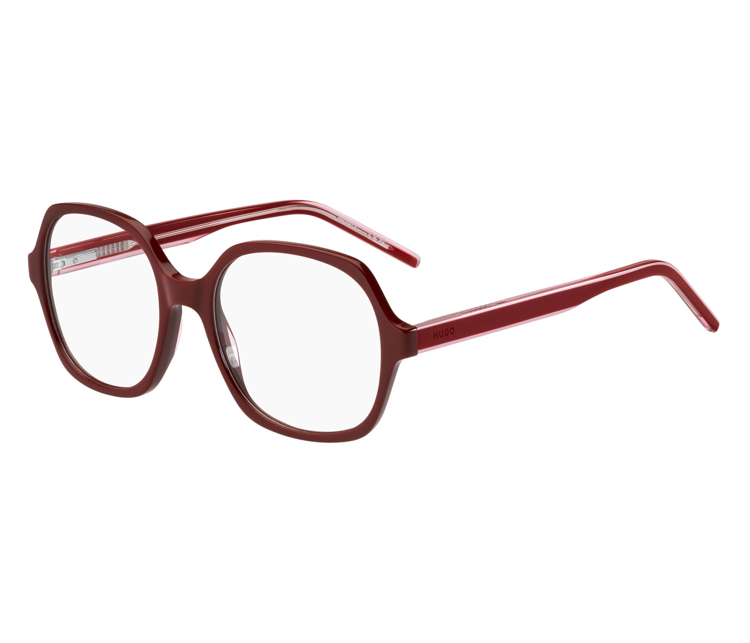 Hugo Boss Brille HG-1302 0T5 53 18 burgundy - 