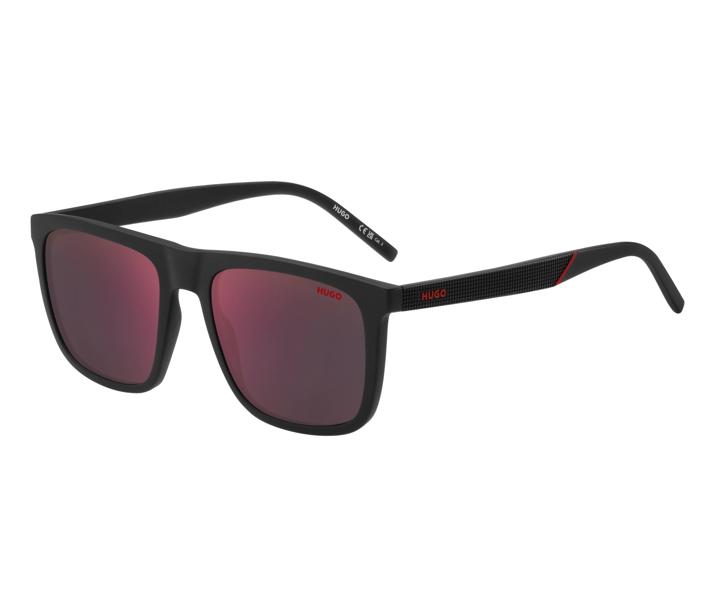 Hugo Boss Sonnenbrillen HG-1304-S 807/AO 55 19 schwarz - 
