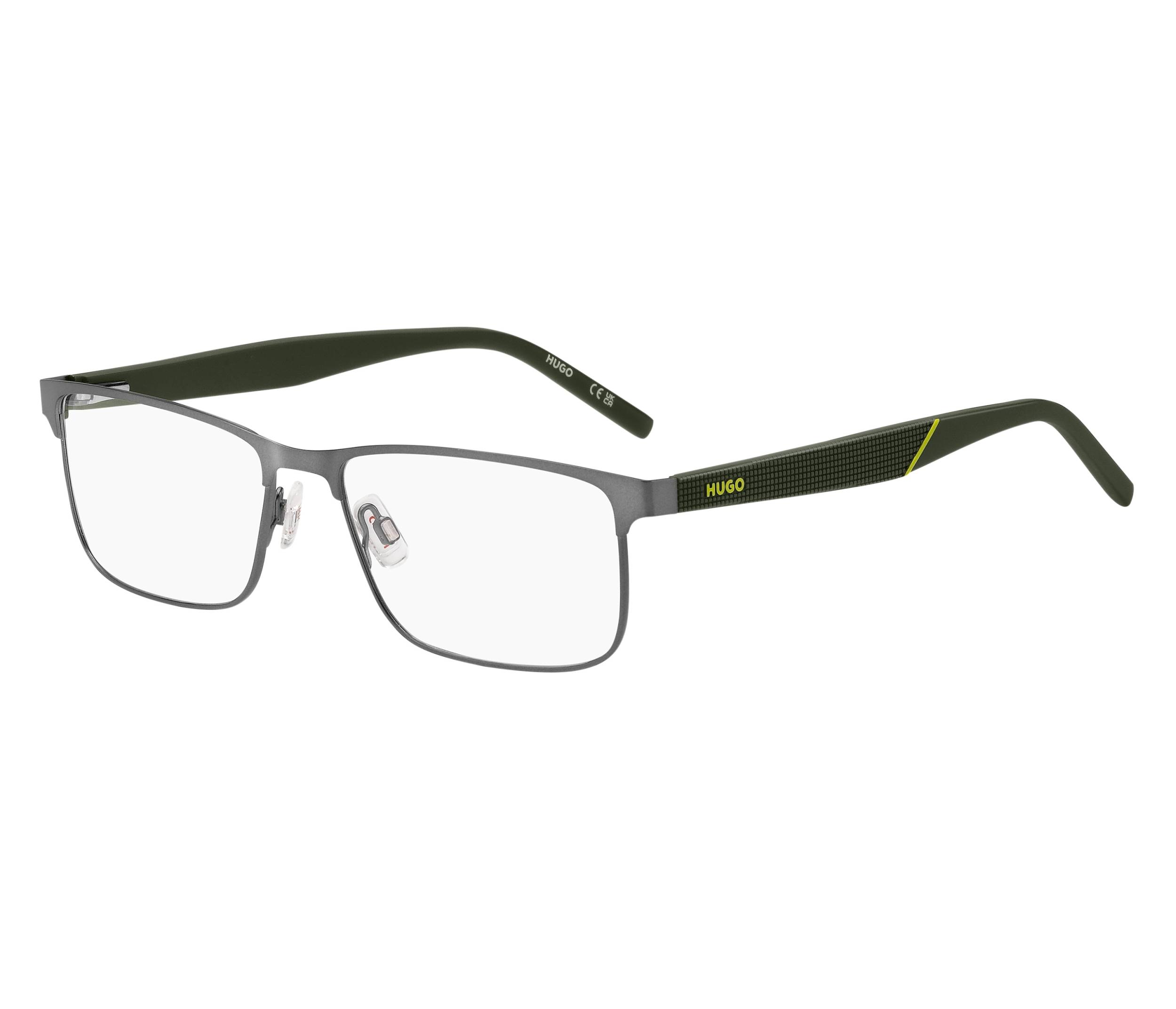 Hugo Boss Brille HG-1309 MFK 56 17 rutheniumgrün - 