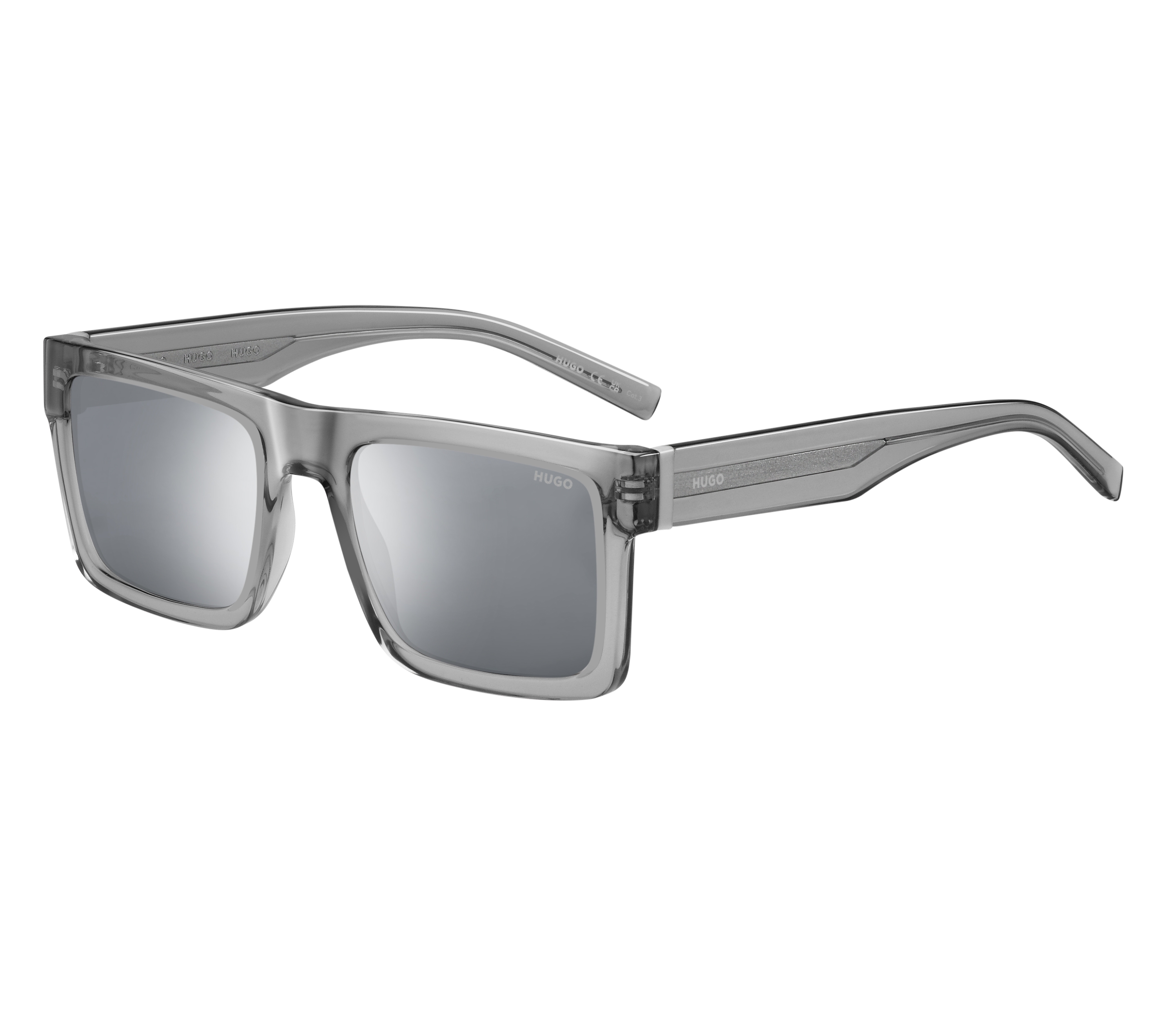 Hugo Boss Sonnenbrillen HG-1314-S KB7/T4 55 21 grau - 